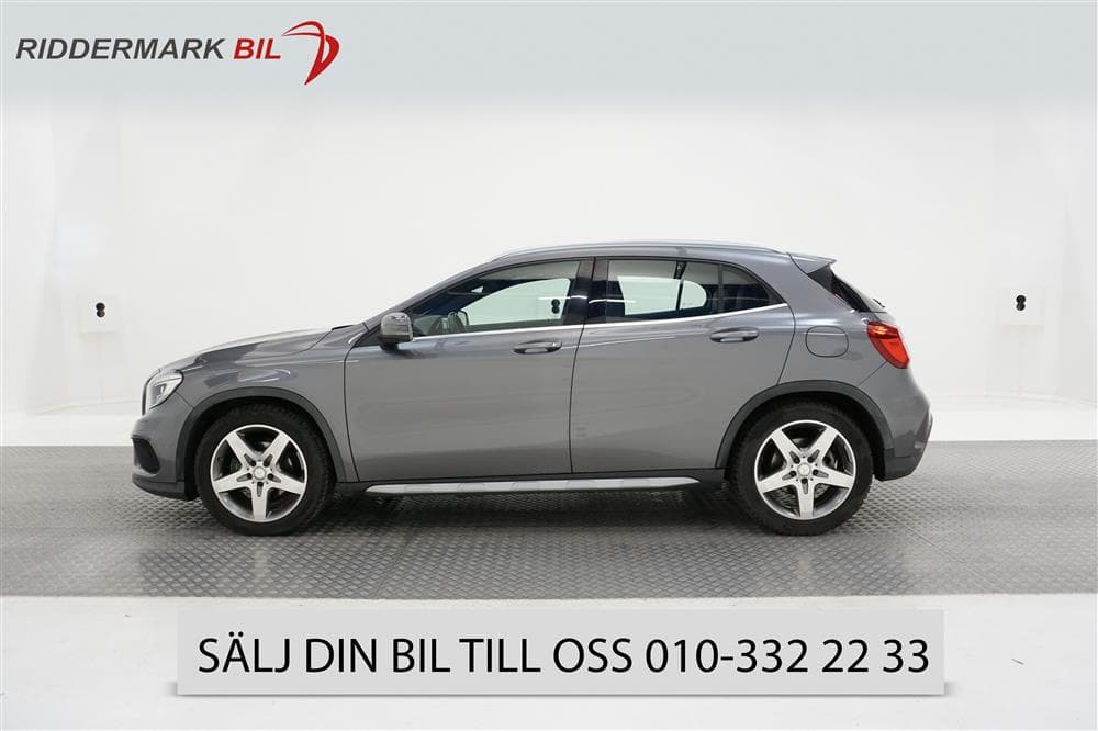 Mercedes-Benz GLA 200 CDI 136hk