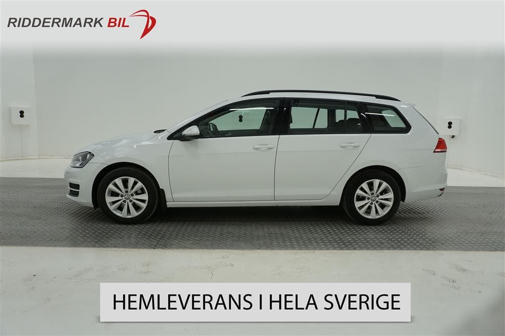 VW Golf VII 1.2 TSI SC 110hk