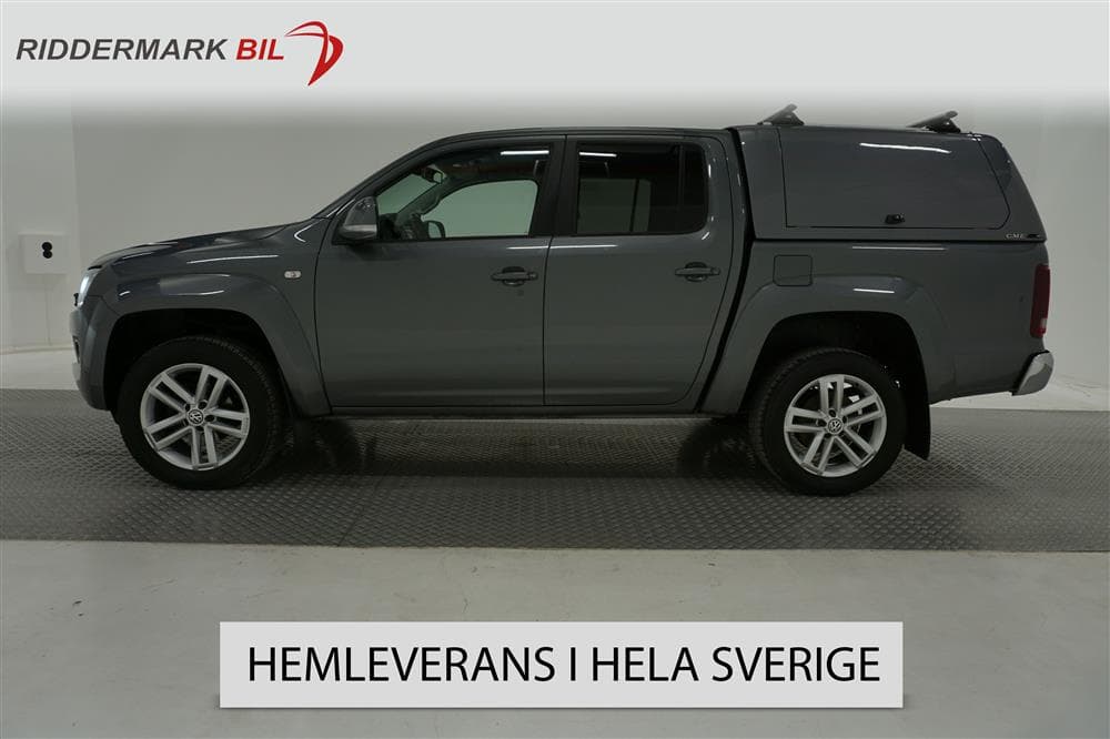 Volkswagen Amarok Aviater 2.0TDI 4-M180hk Värmare Diff Moms