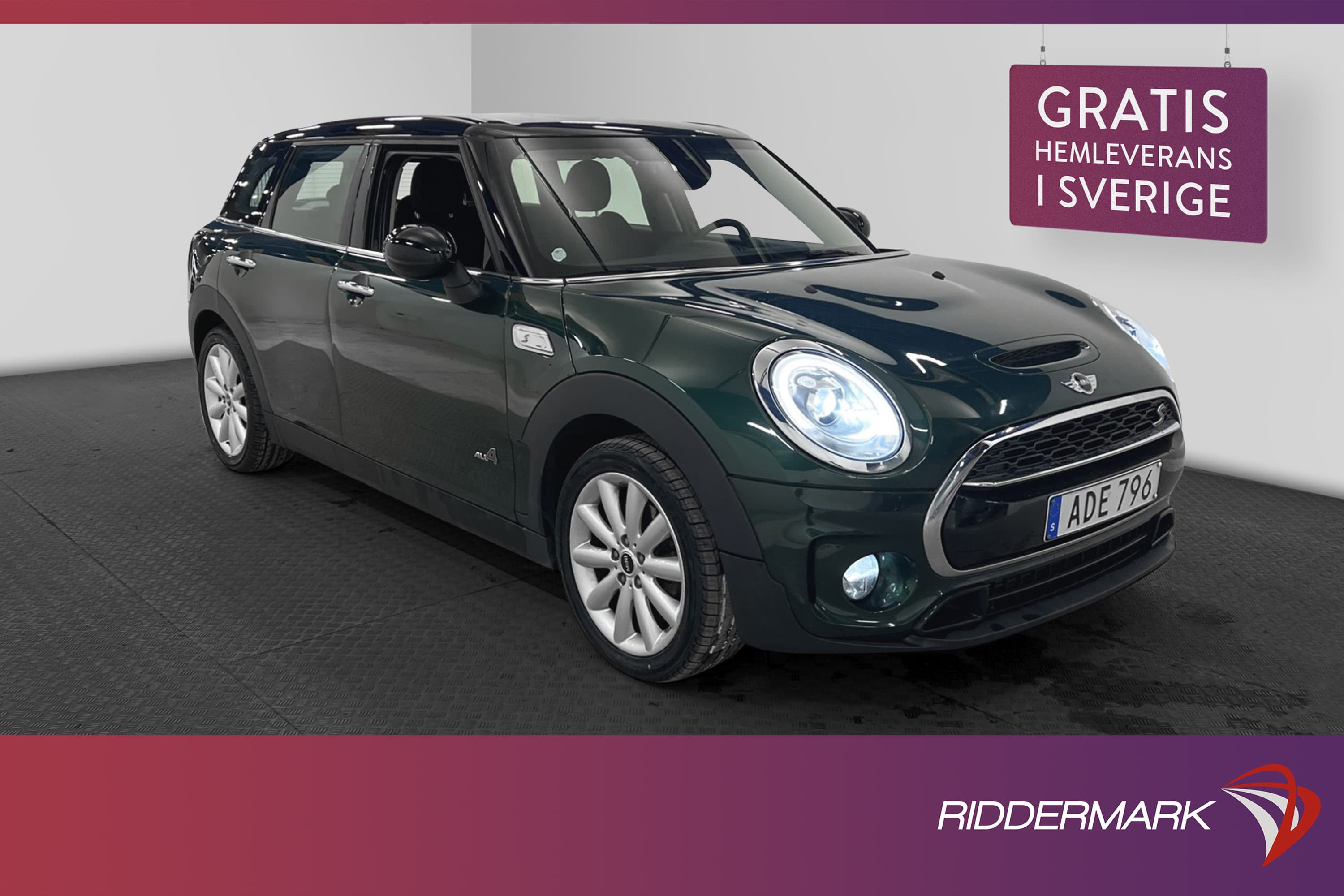 MINI Cooper S ALL4 Clubman 192hk