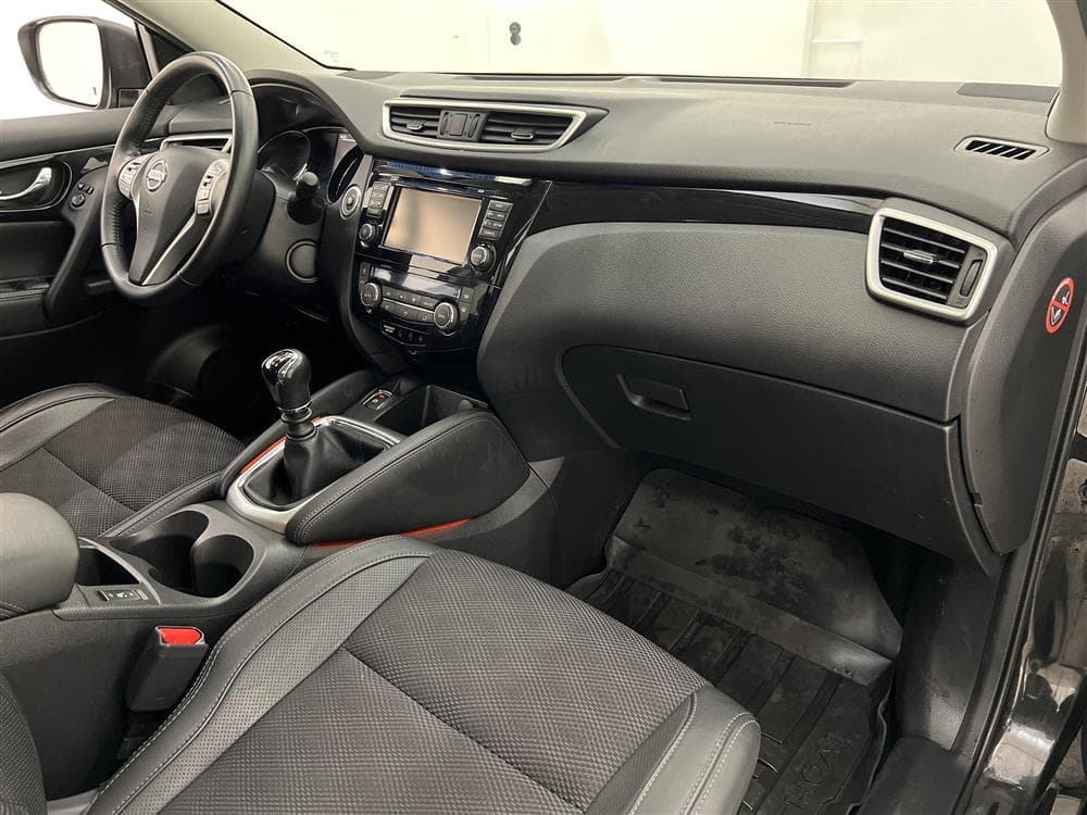 Nissan Qashqai 1.5 110hk  360° Navi Extraljus Drag 0,38l/mil