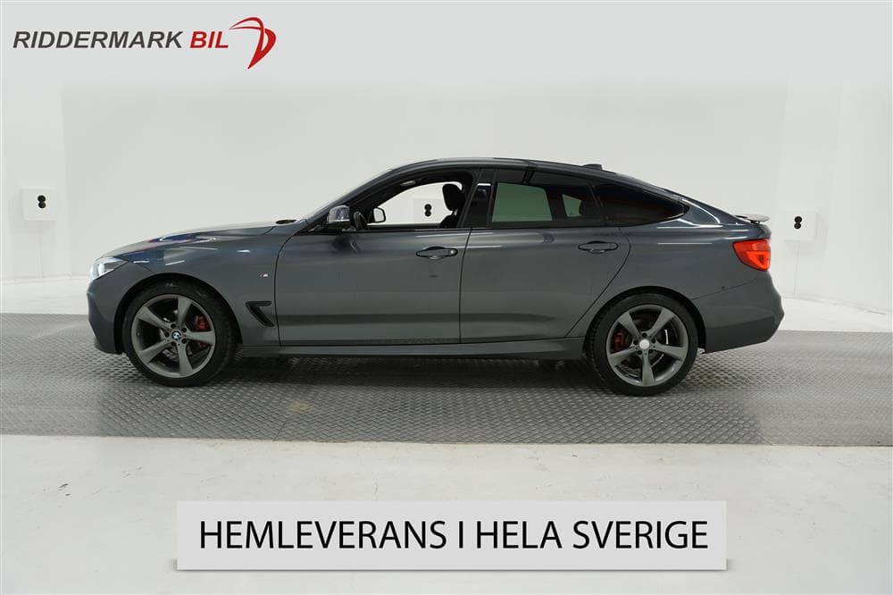 BMW 320d GT xDrive 190hk