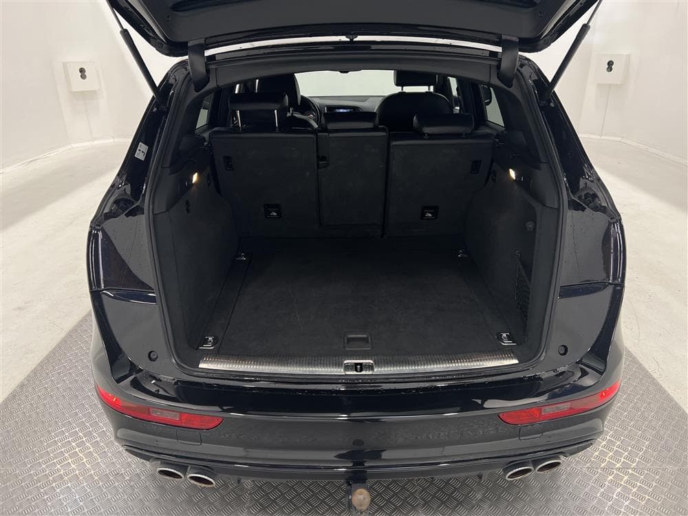 Audi SQ5 3.0 TDI Q 313hk D-Värm Exclusive Navi B-Kam Skinninteriör