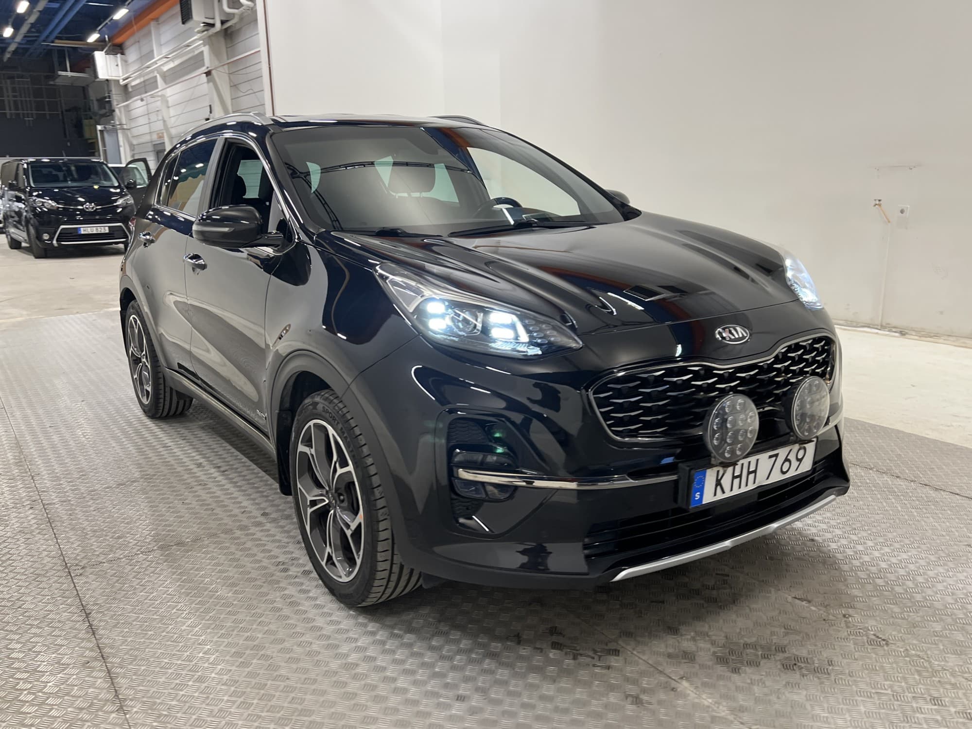 Kia Sportage 1.6 T-GDI AWD 177hk