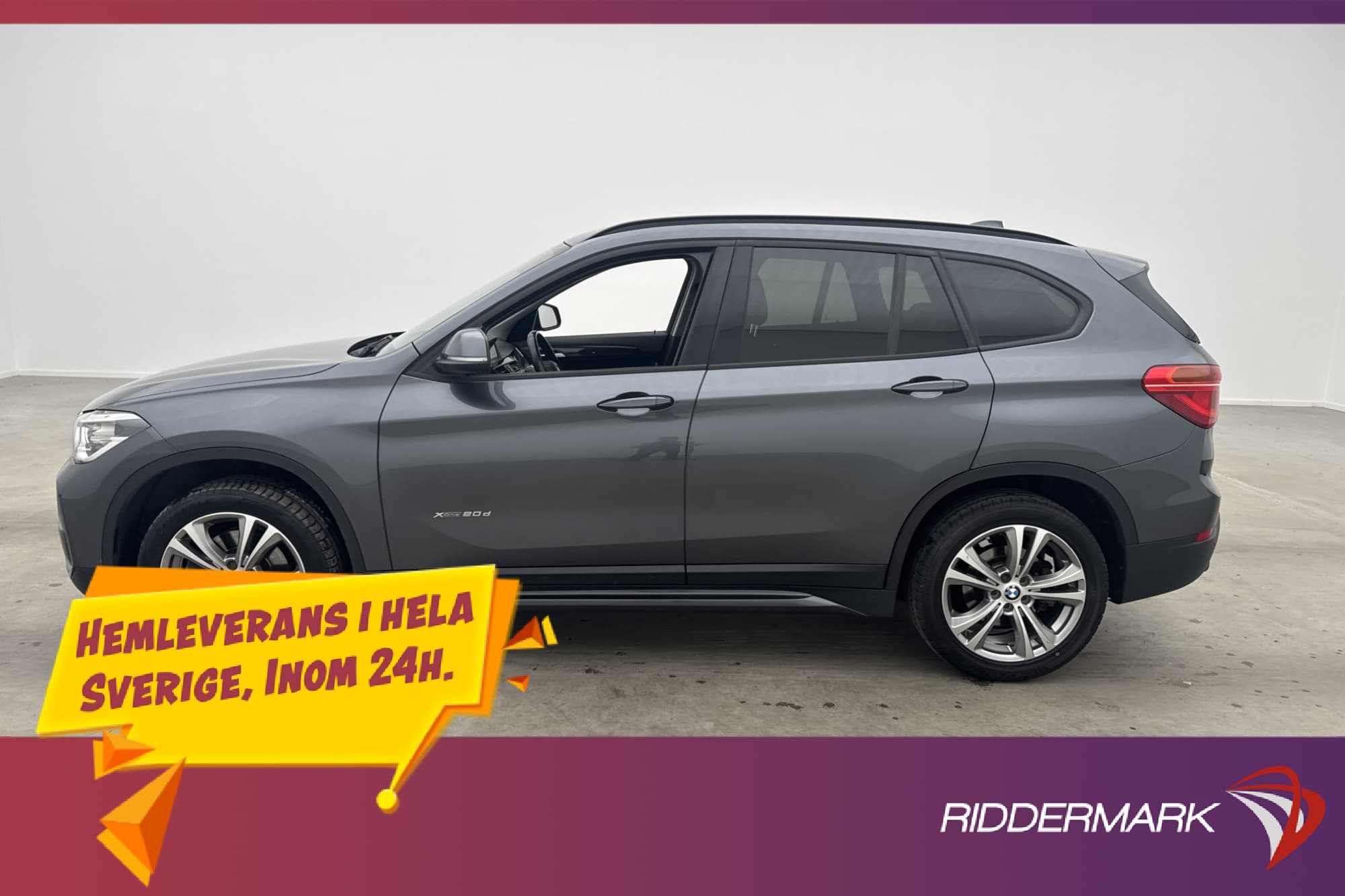 BMW X1 20 d xDrive 190hk Sport line Farthållare BT PDC