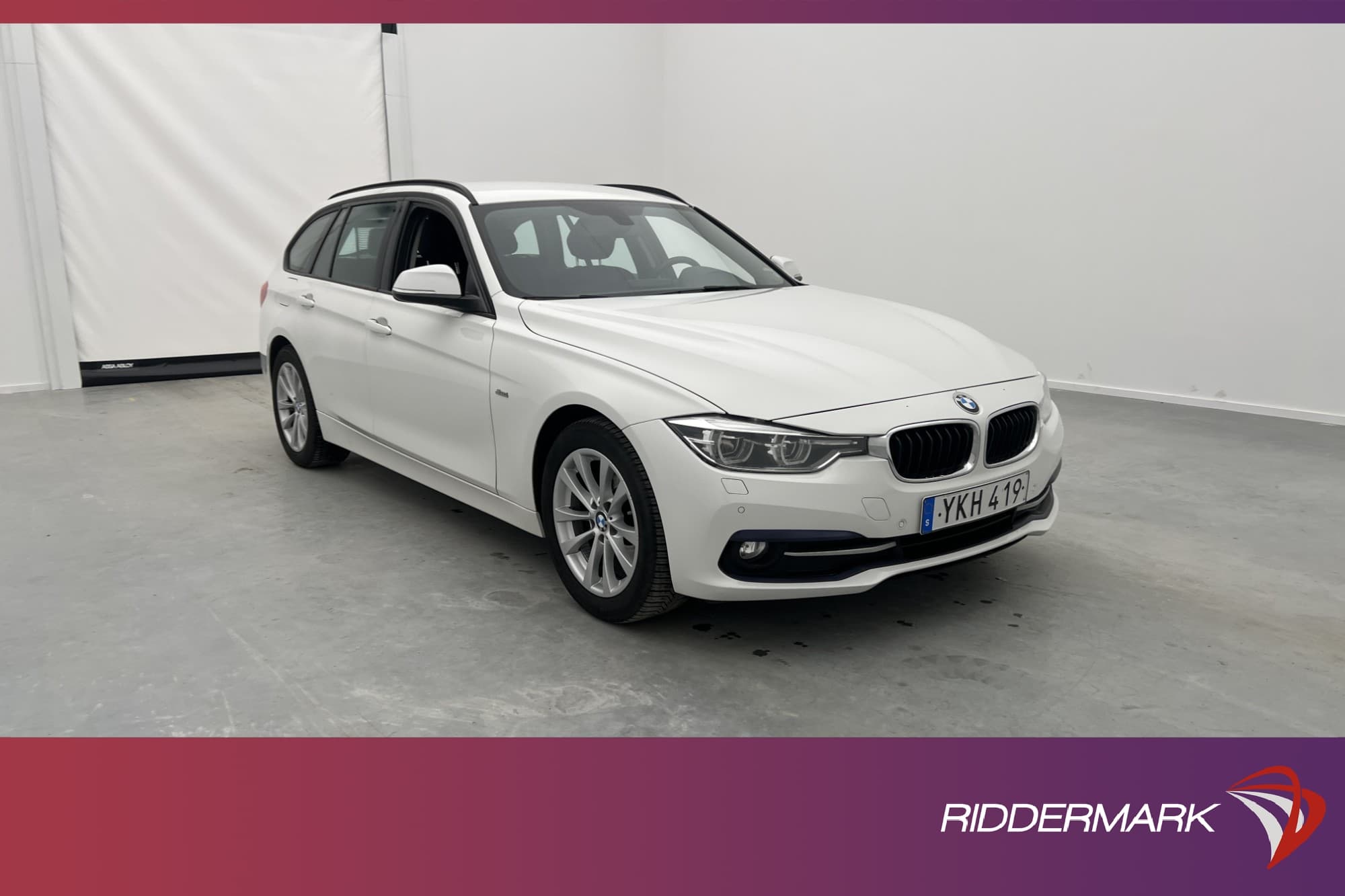 BMW 318d Touring 150hk