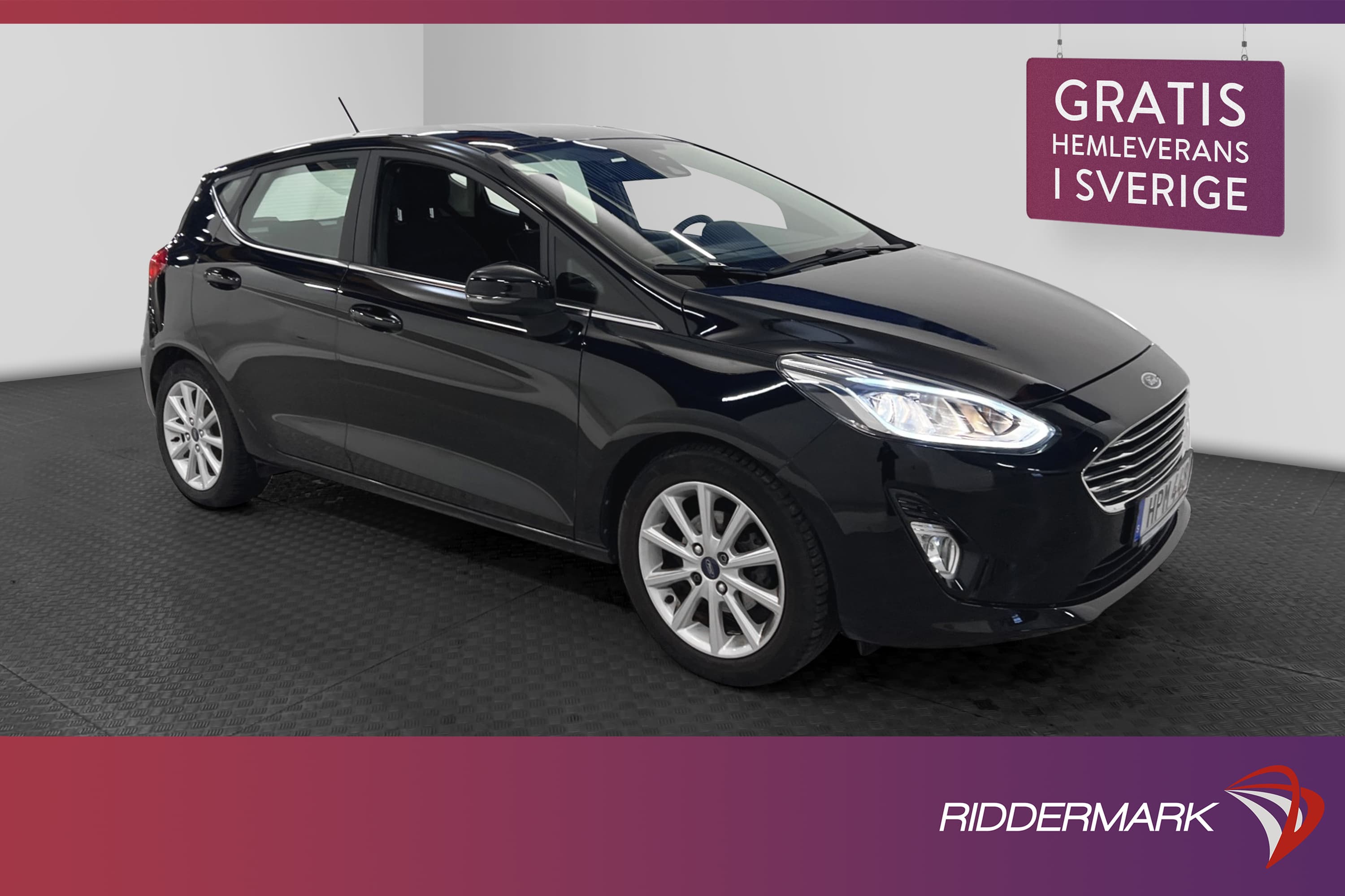 Ford Fiesta 1.0 EcoBoost 100hk