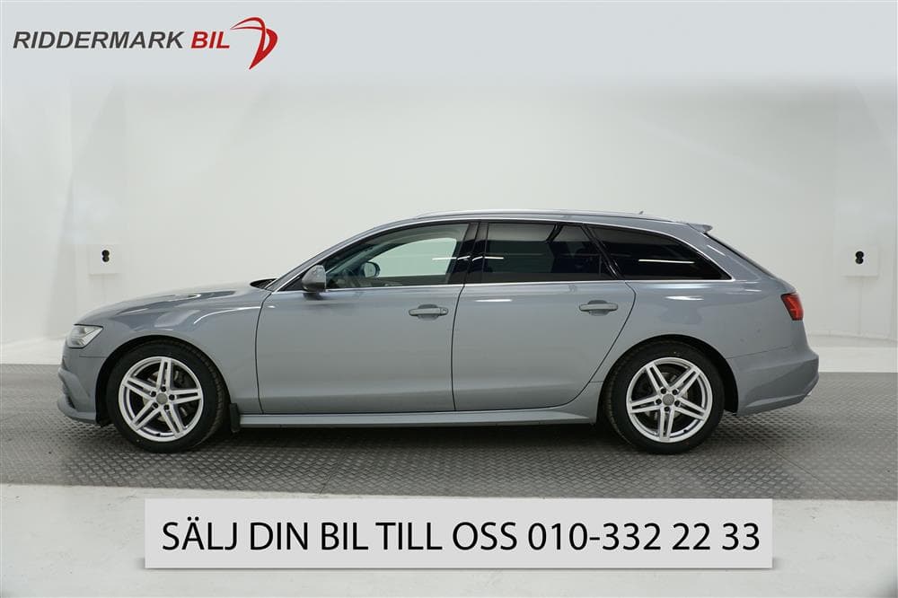 Audi A6 2.0 TDI 190hk Quattro S-Line