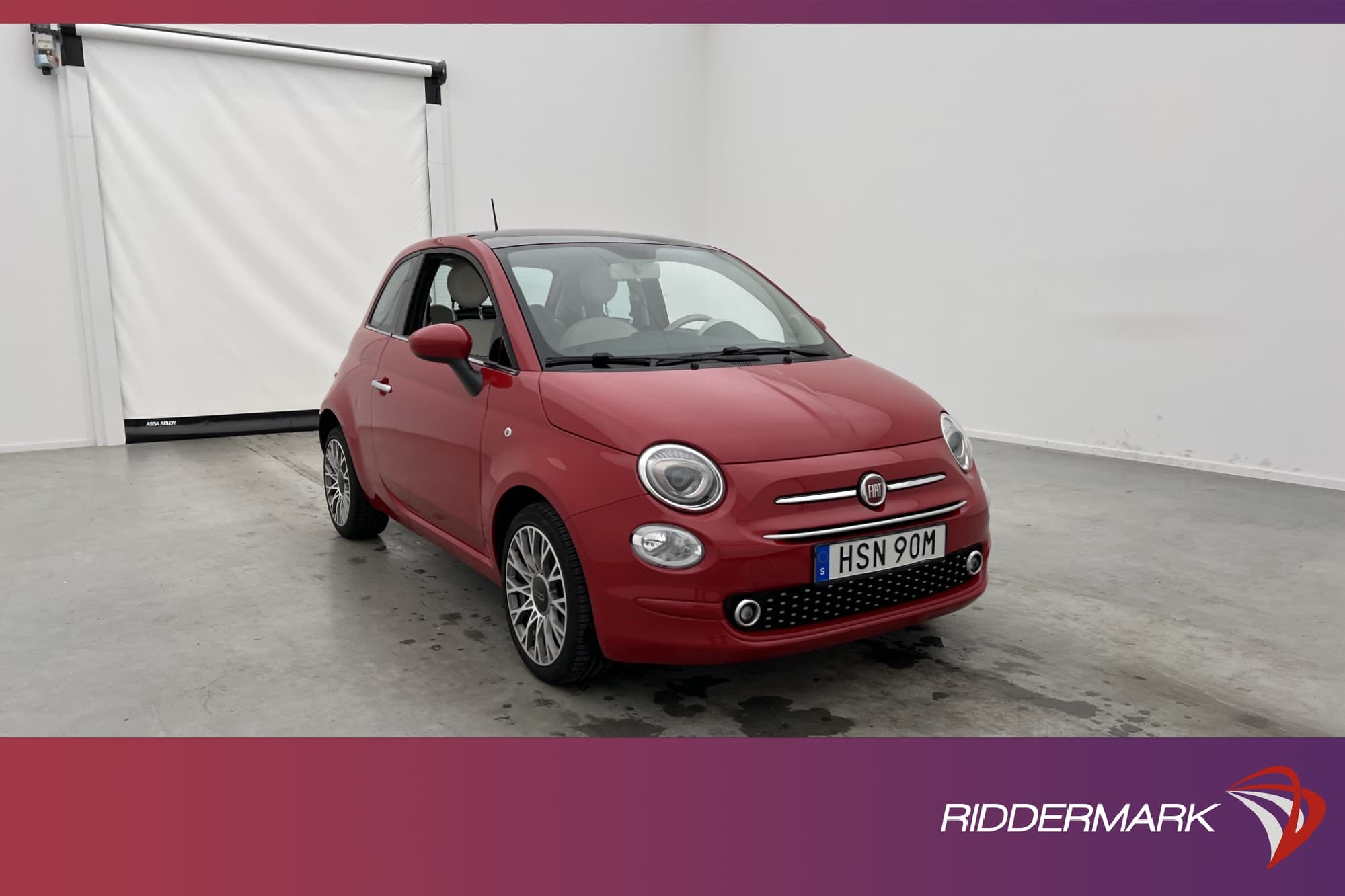 Fiat 500 1.2 69hk