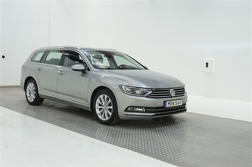Volkswagen Passat 2.0 TDI 4M 190hk