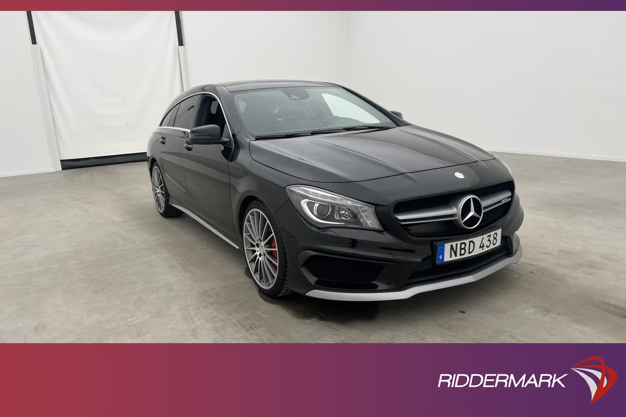 Mercedes-Benz CLA 45 AMG 4M Shooting Brake