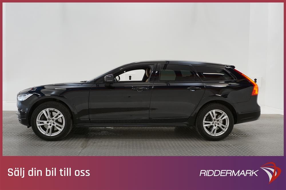Volvo V90 D4 Cross Country AWD Pro VOC Värmare Navi HUD Drag