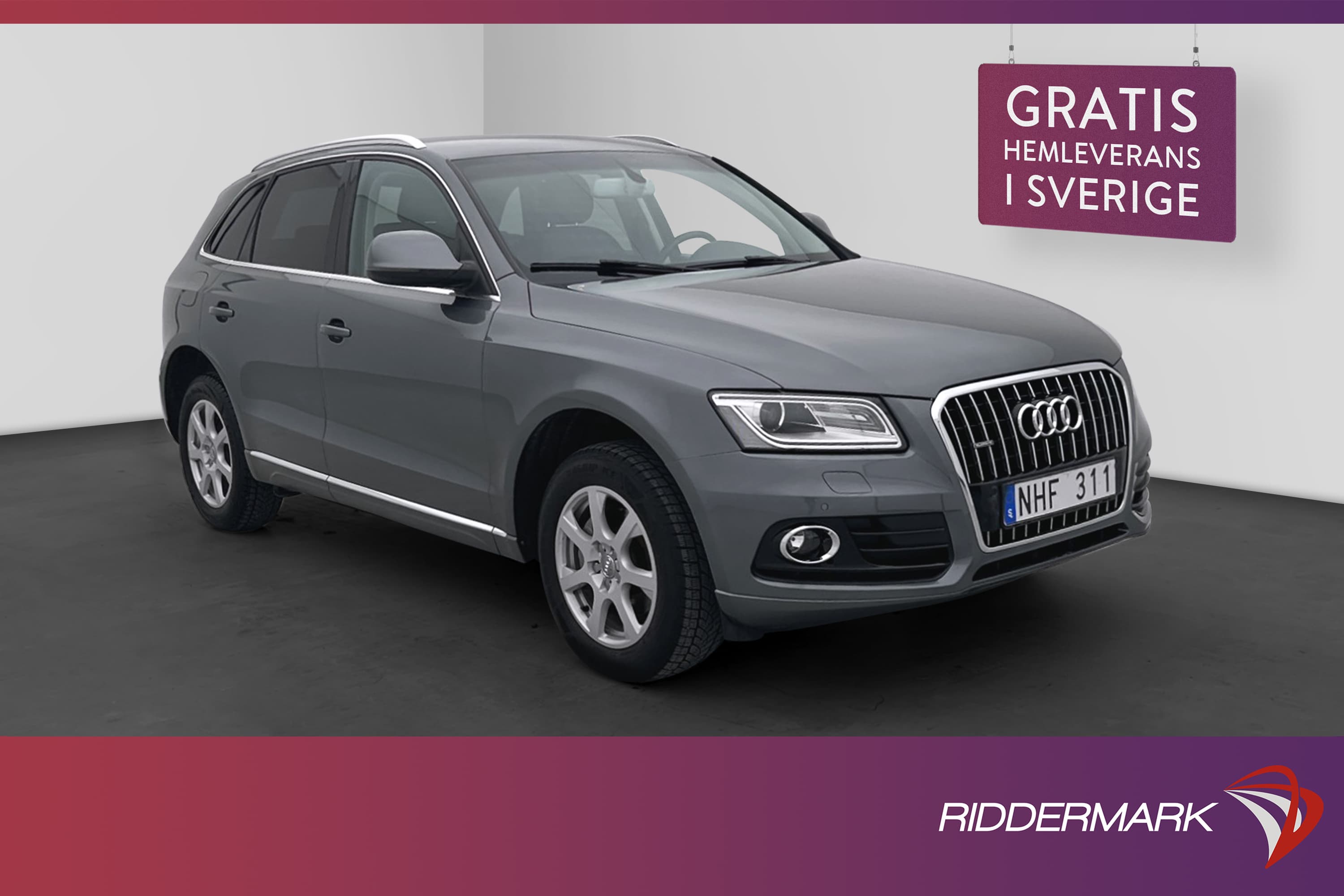 Audi Q5 TDI Q 177hk