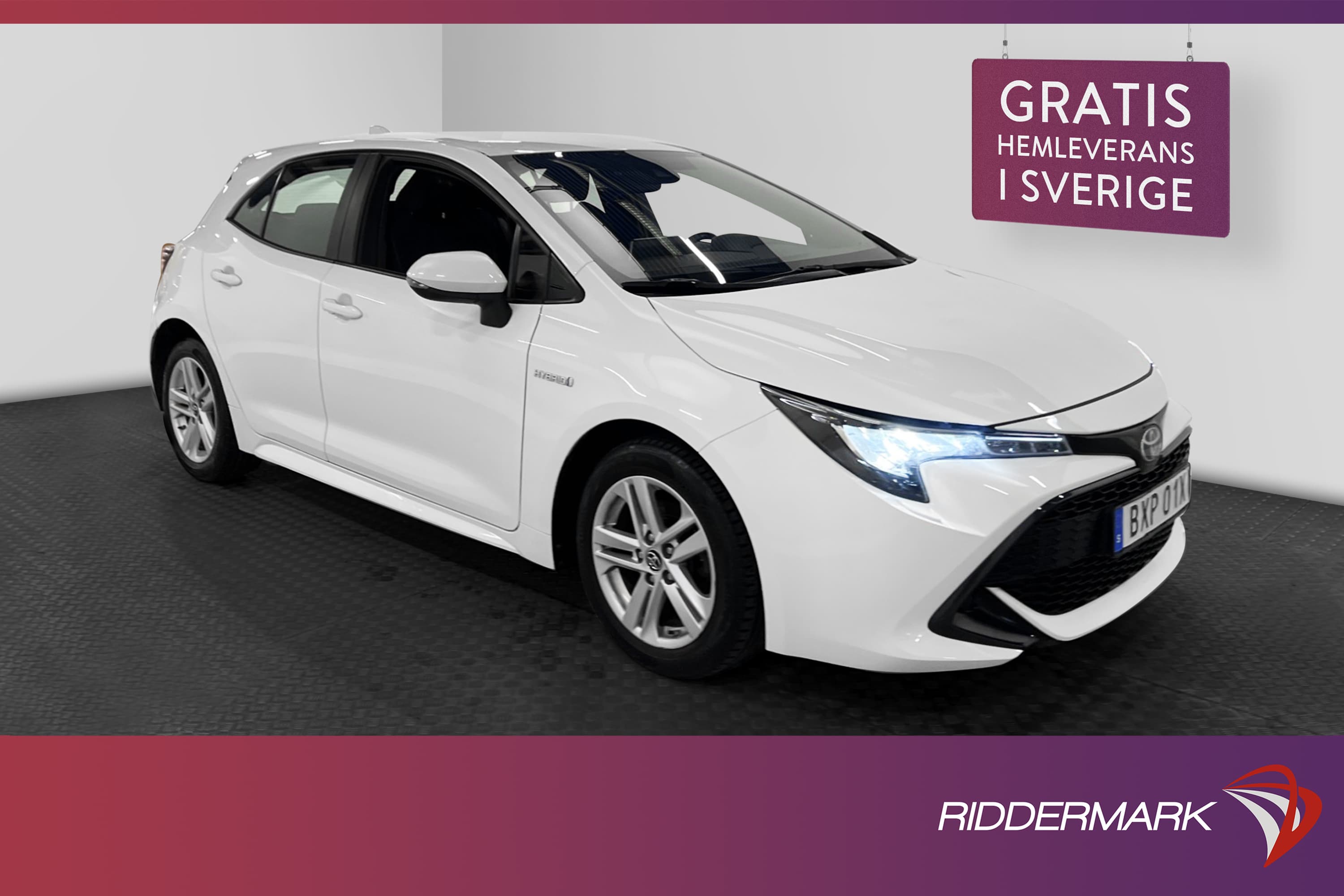 Toyota Corolla Hybrid e-CVT 122hk