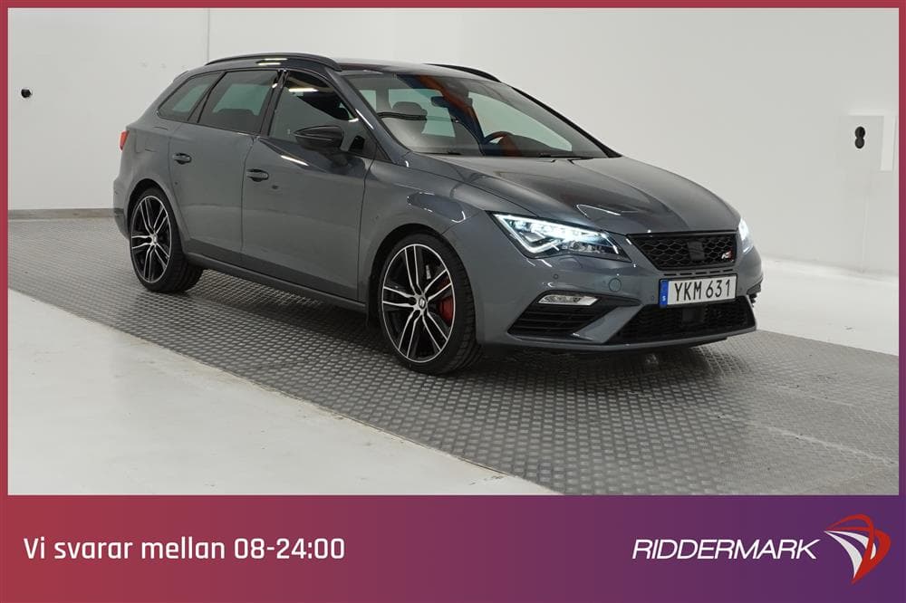Seat León Cupra 2.0 TSI ST 4Drive 300hk