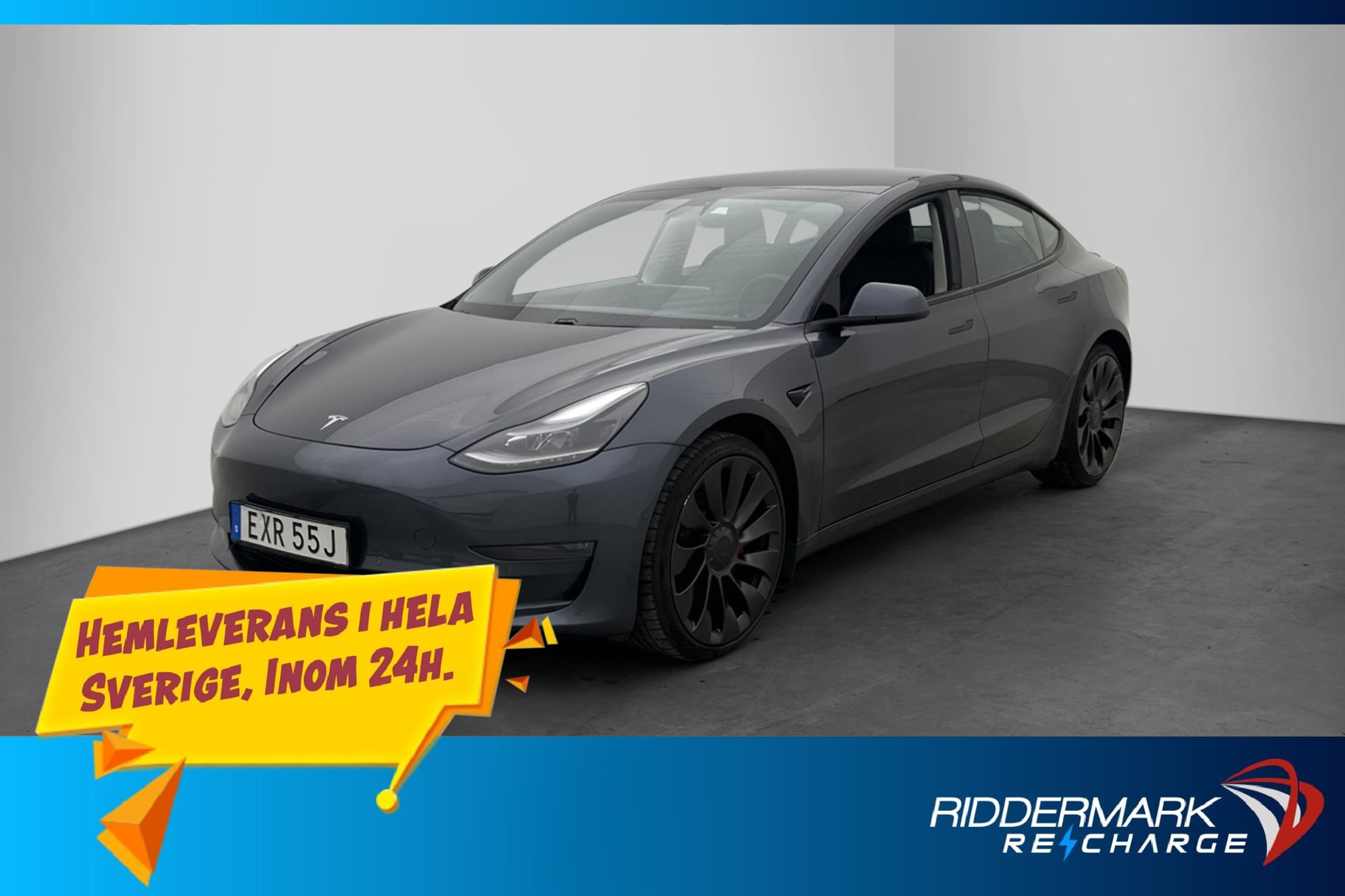 Tesla Model 3 Performance AWD
