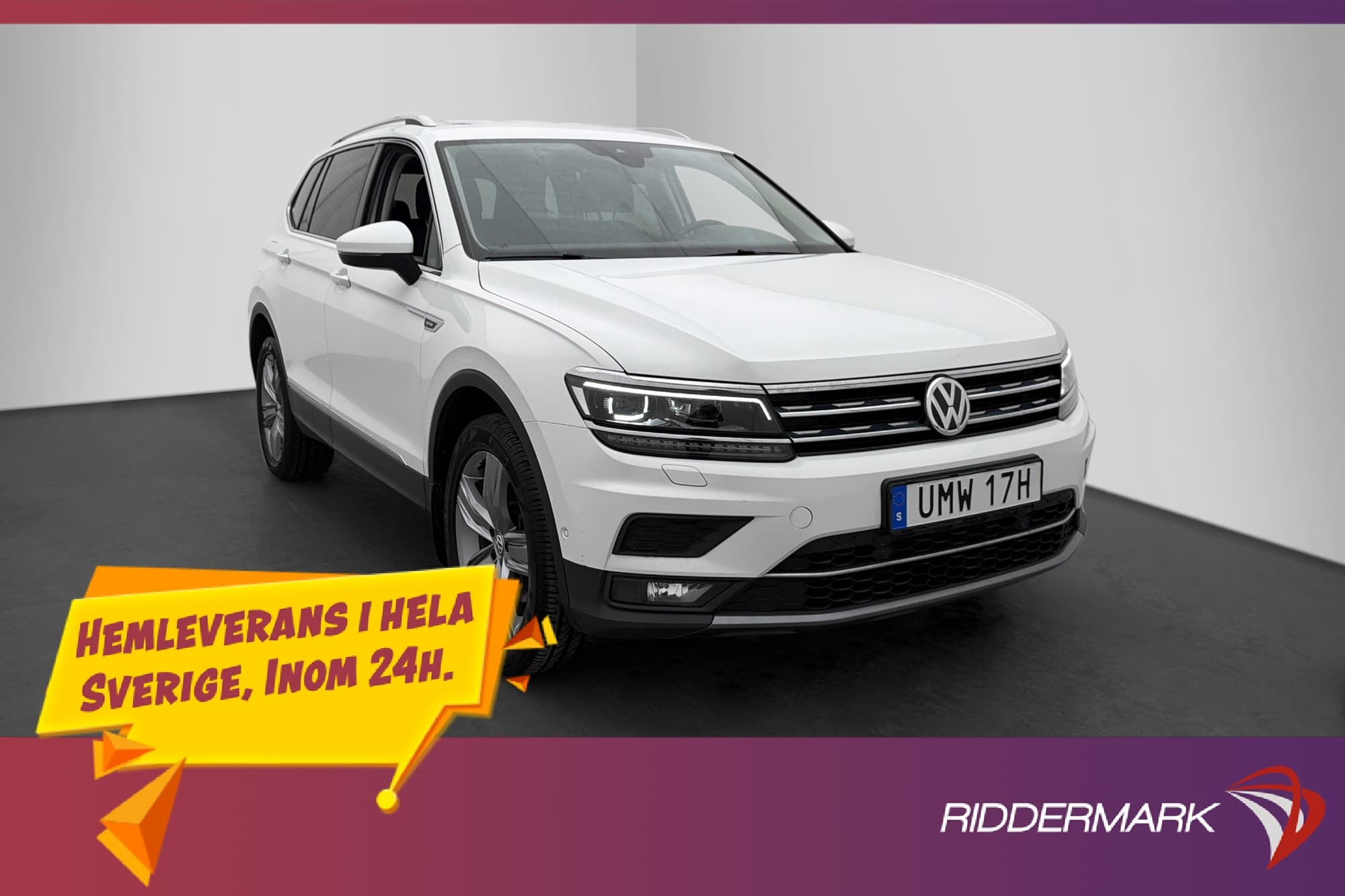 Volkswagen Tiguan Allspace 4M 7-Sits Cockpit Adpt-fart Drag