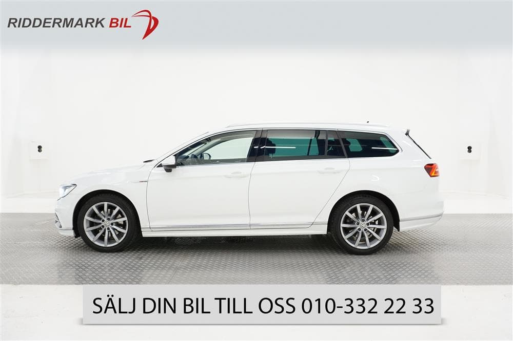 Volkswagen Passat TDI 4M 190hk