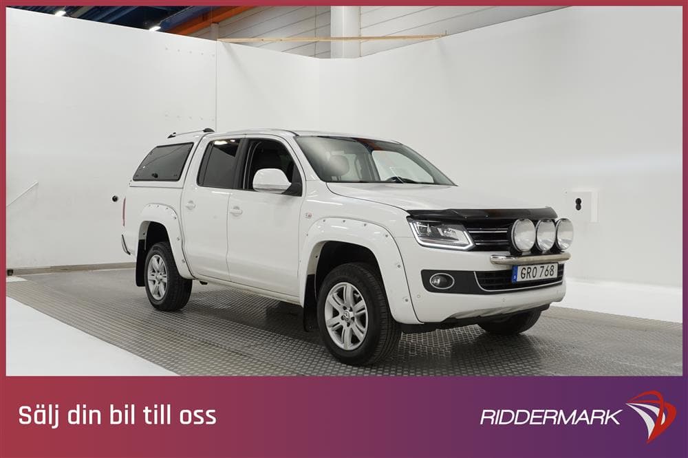 Volkswagen Amarok 2.0 TDI 4motion 180hk Aviater Breddare