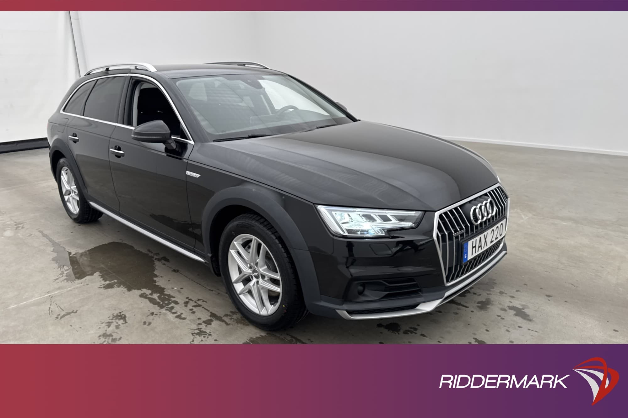 Audi A4 Allroad Q TDI 190hk Proline Cockpit D-Värmare Drag
