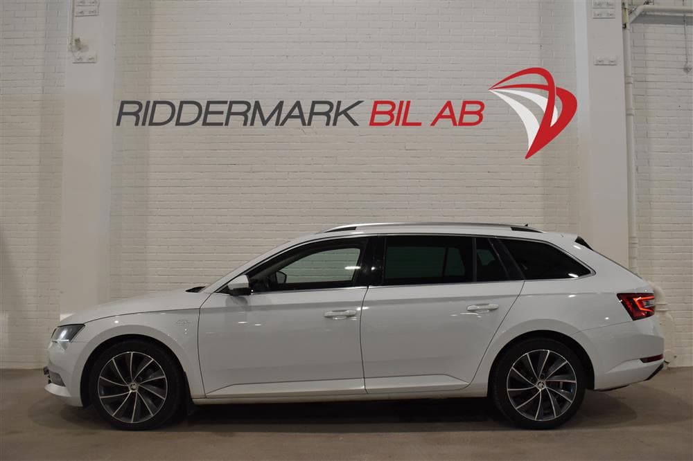 Skoda Superb 2.0 TDI 190hk 4x4