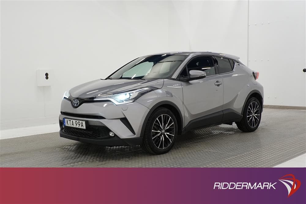 Toyota C-HR 1.8 Hybrid CVT 122hk