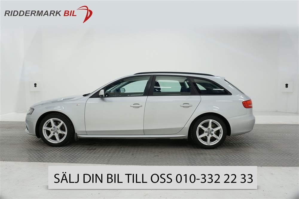 Audi A4 2.0 TDI Avant Quattro