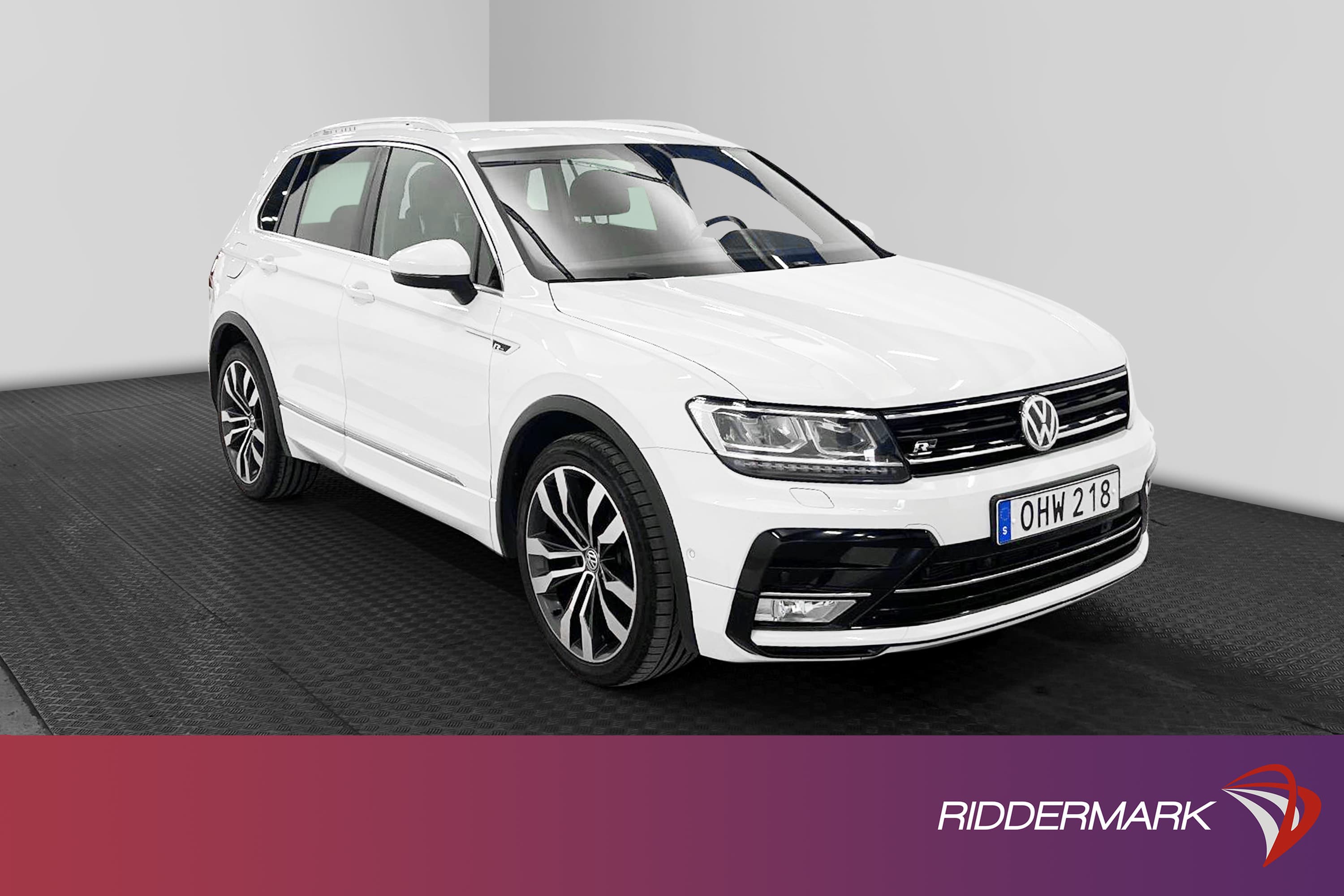Volkswagen Tiguan 2.0 TDI 4M R-Line Dynaudio Värmare Drag