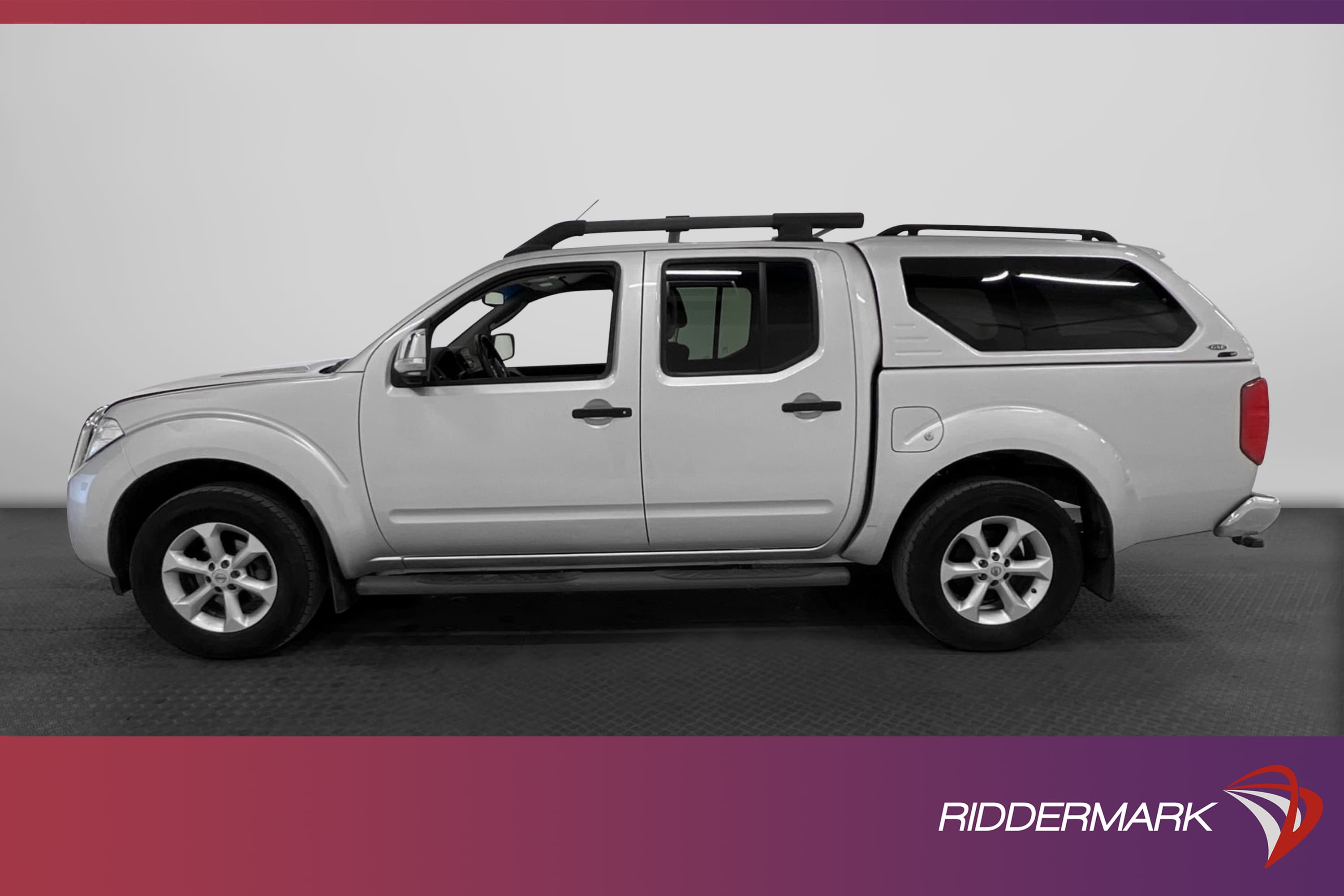Nissan Navara 2.5dCi 4x4 190hk Dragkrok Diff Kåpa Moms