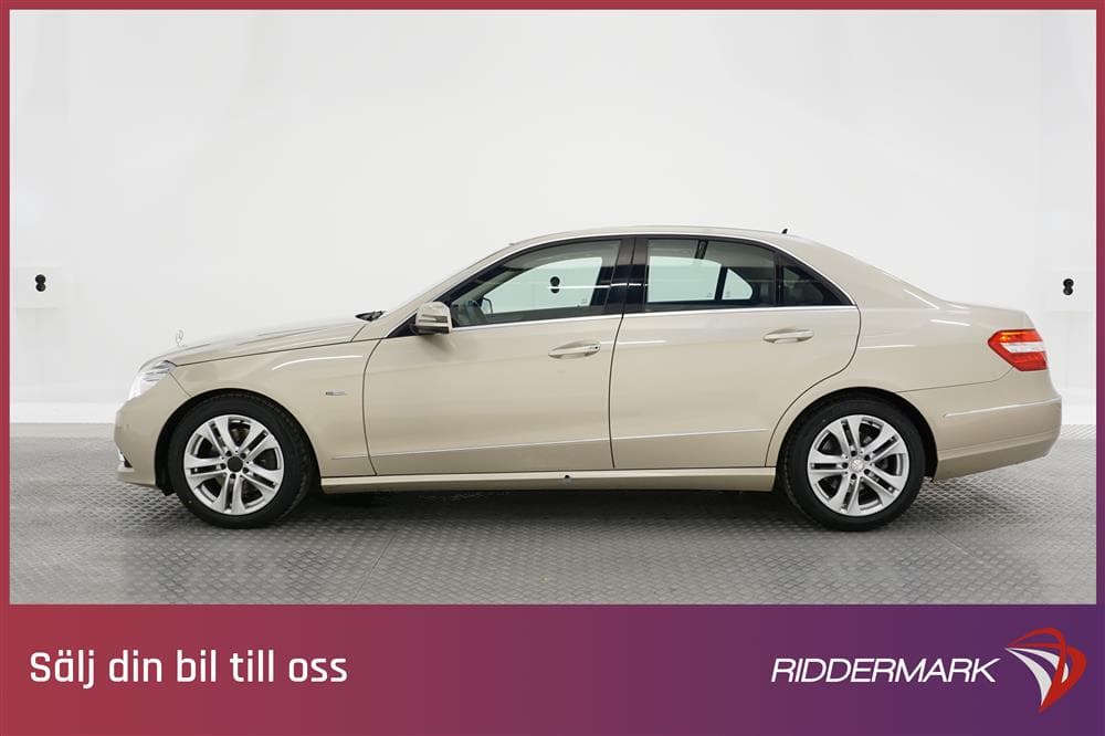 Mercedes-Benz E 350 CDI 4Matic 231hk