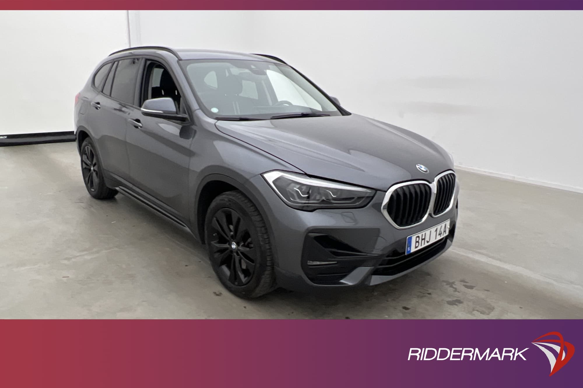 BMW X1 xDrive25e Sport line Dragkrok HiFi Kamera HUD Navi
