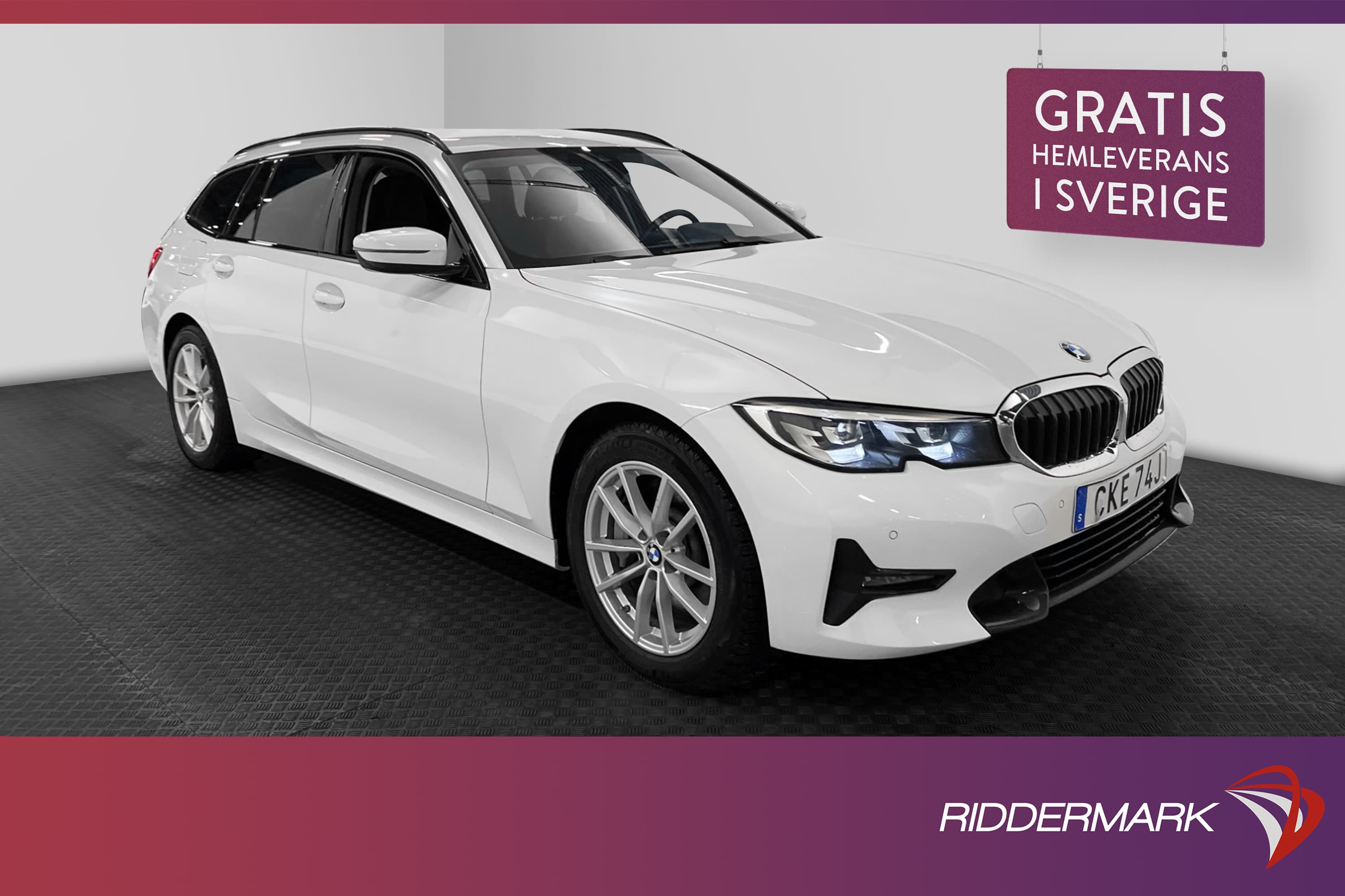 BMW 330 e Touring 292hk