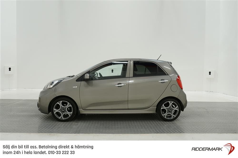 Kia Picanto 1.0 5dr 69hk