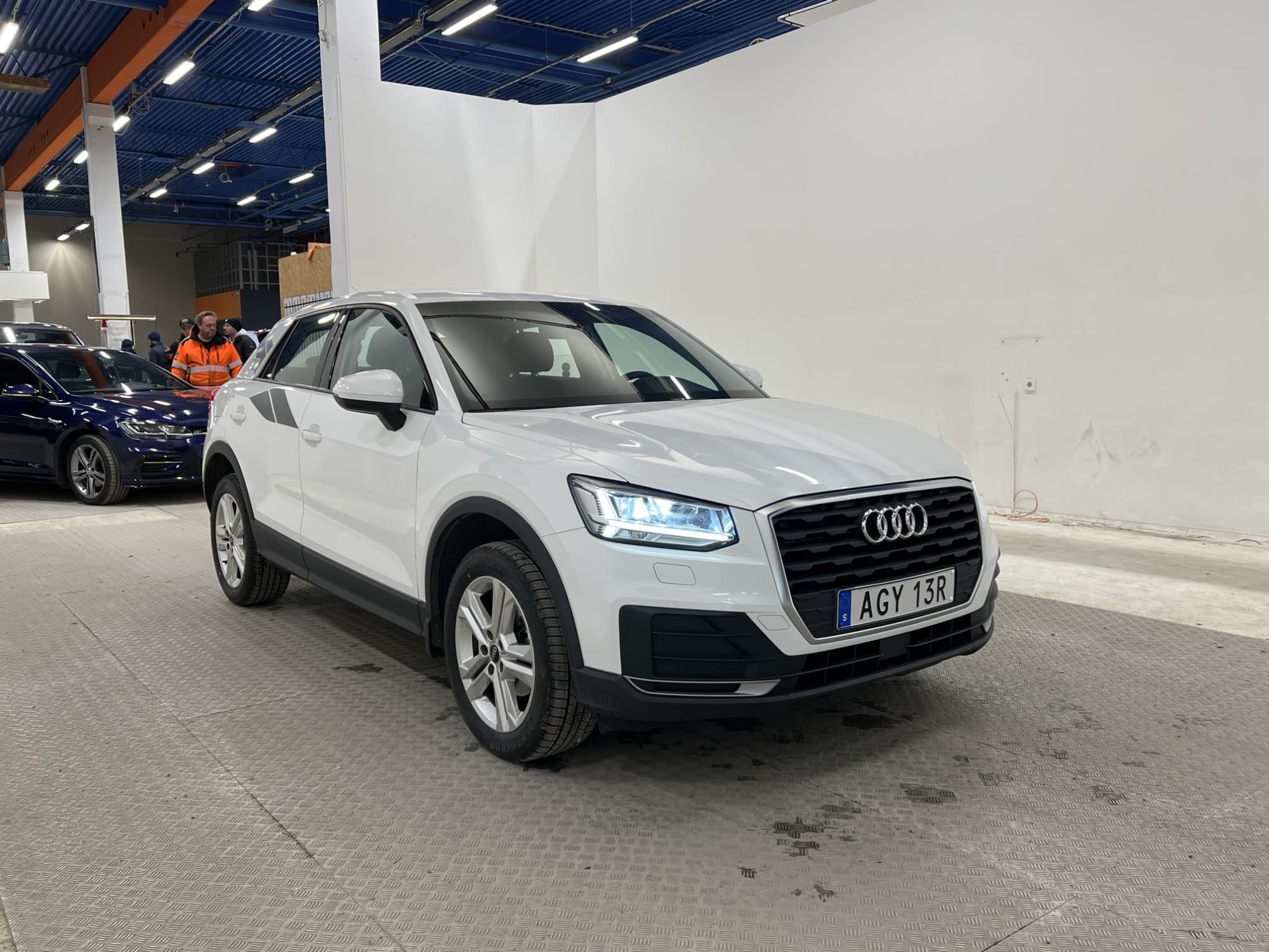 Audi Q2 35 TFSI 150hk