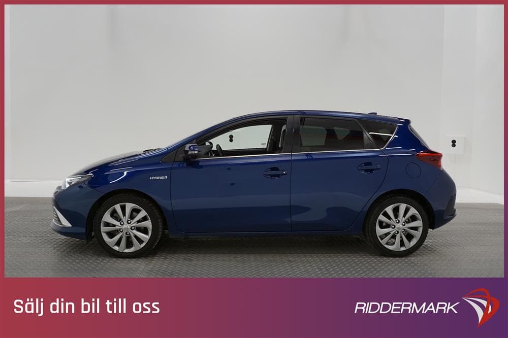 Toyota Auris 1.8 HSD 136hk