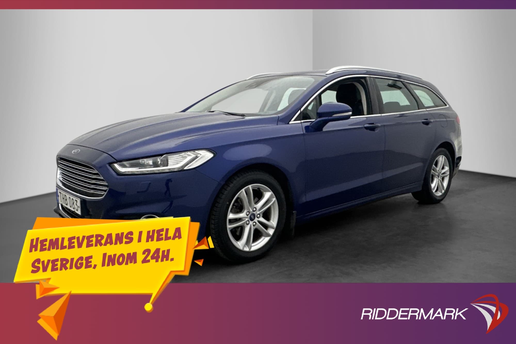 Ford Mondeo 2.0 TDCi 150hk Business Värmare Sensorer Elstol