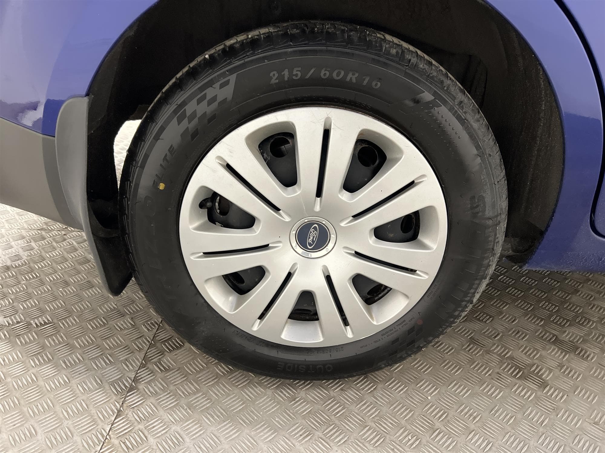 Ford Galaxy 1.6 Duratorq TDCi 115hk 7 Sits P-Sensorer