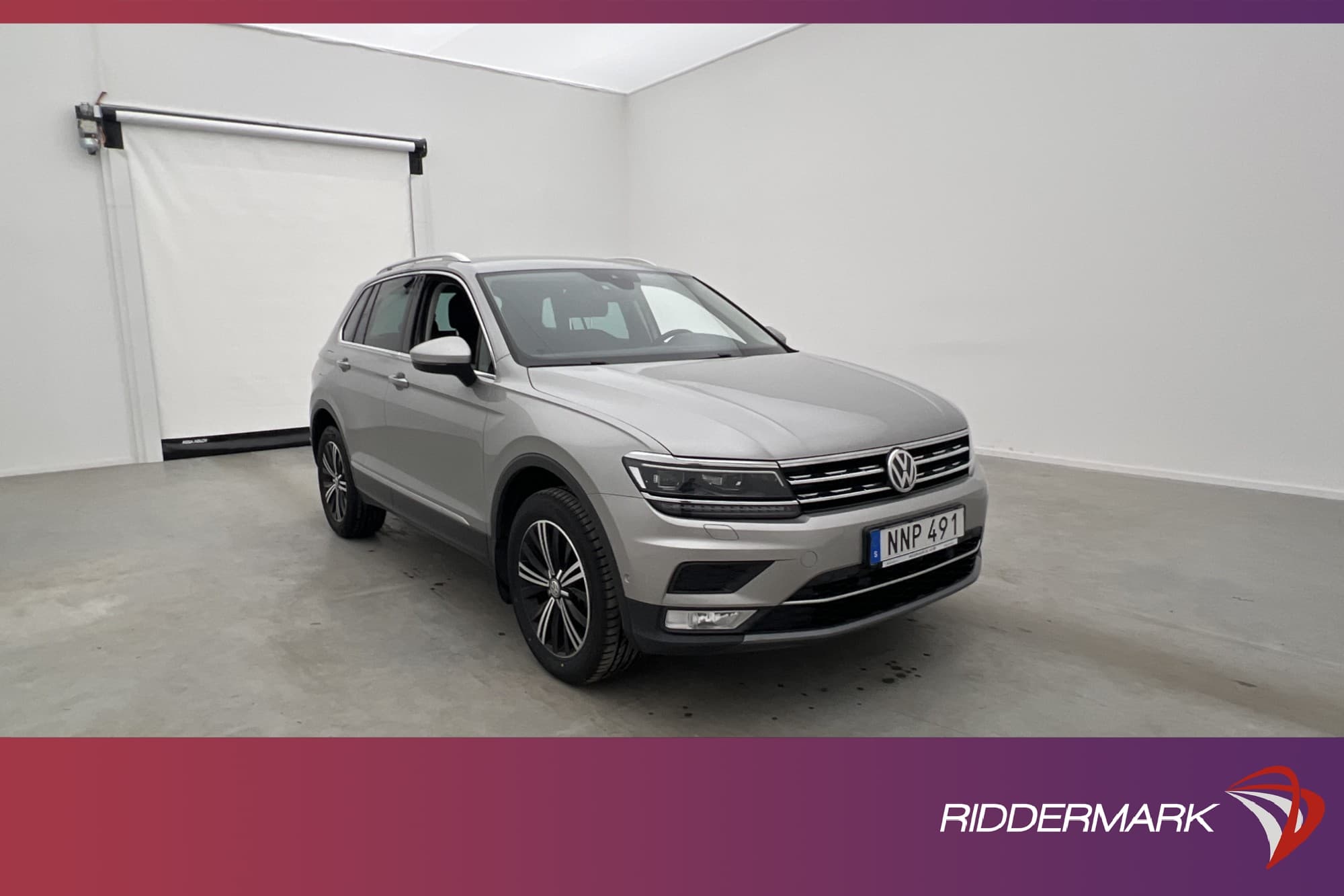Volkswagen Tiguan 2.0 TDI 4M 190hk