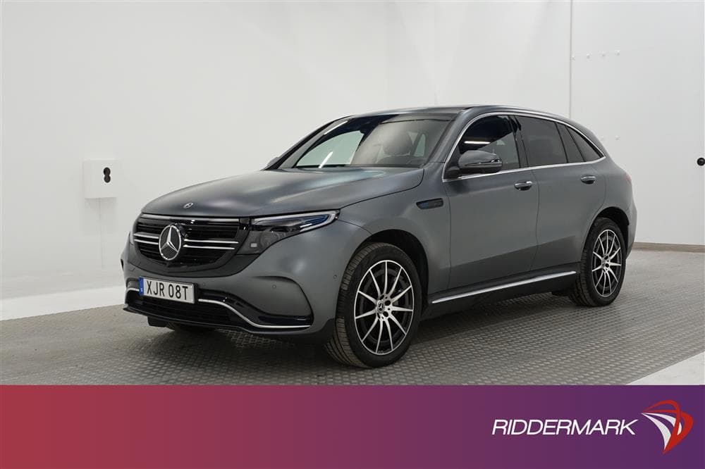 Mercedes-Benz EQC 400 4MATIC AMG Premium Plus Pano Burmester
