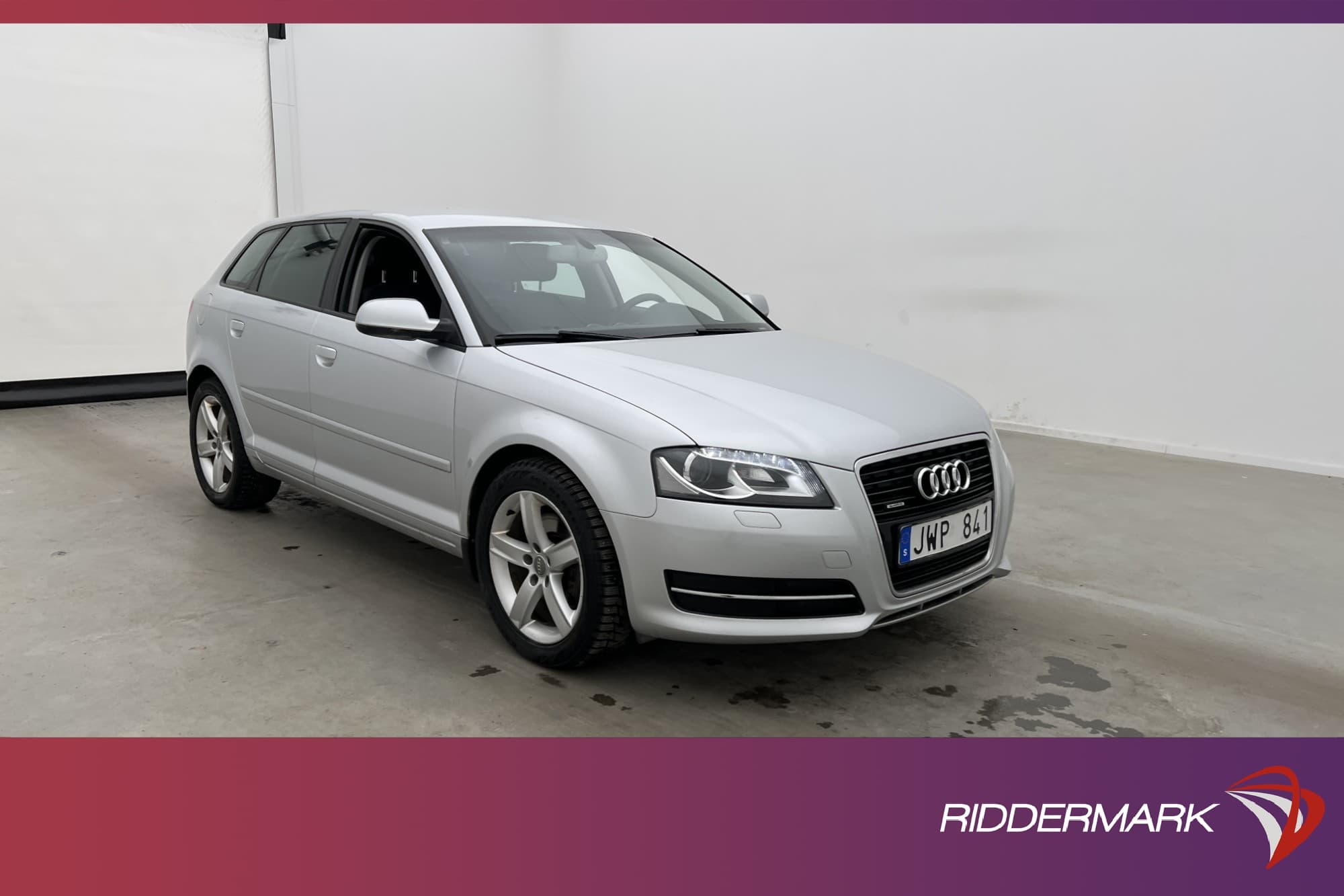 Audi A3 Sportback TDI Quattro 140hk
