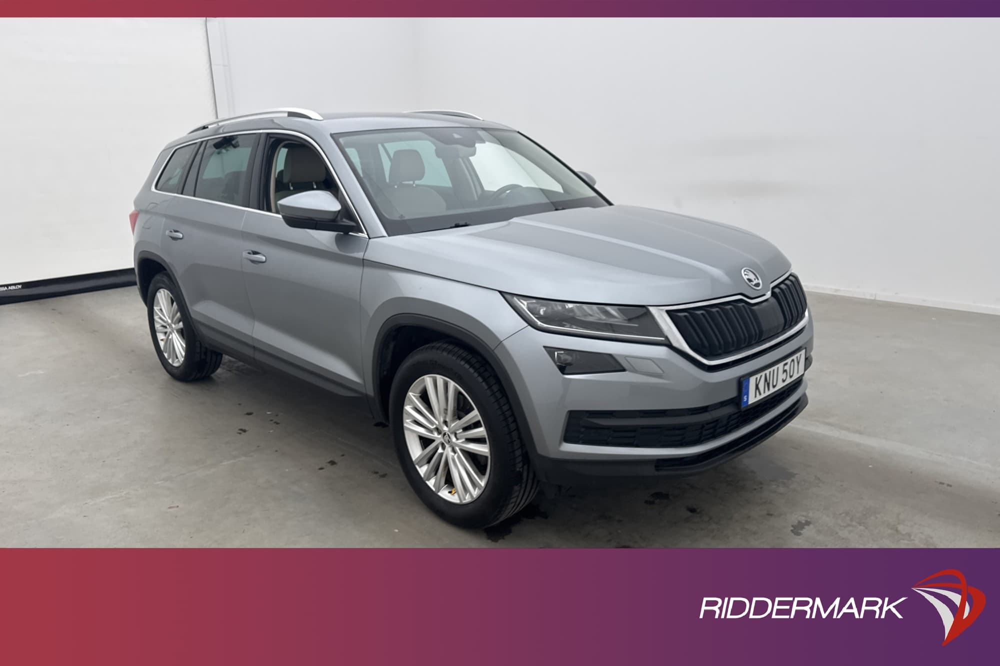 Skoda Kodiaq 4x4 Business 7-Sit P-Värm Canton Cockpit Kamera