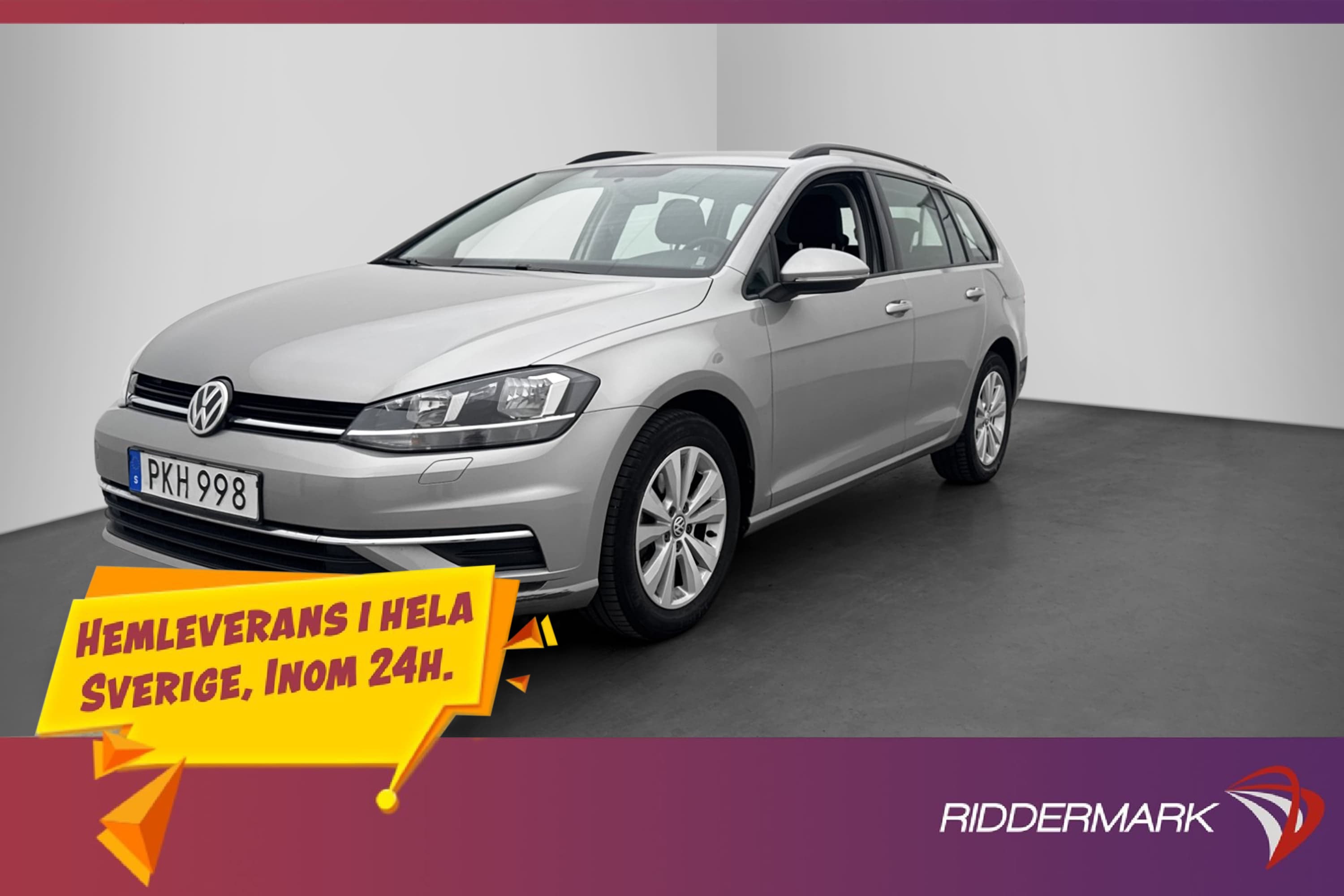 Volkswagen Golf Sportscombi 1.0 TSI  Dragkrok Kamera CarPlay
