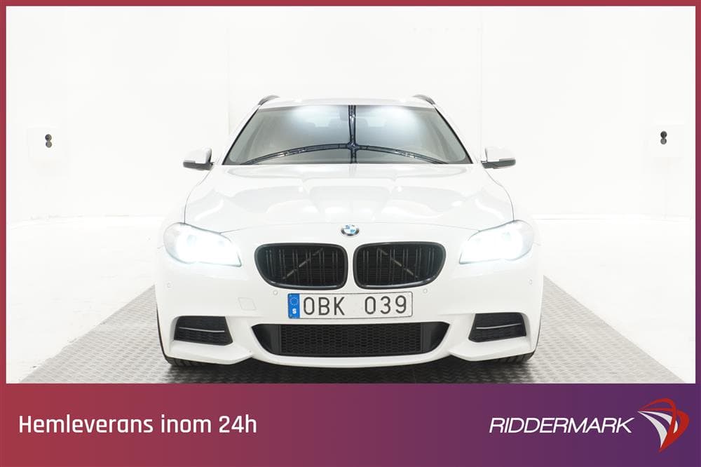 BMW 520d Touring 184hk 0.45L/mil