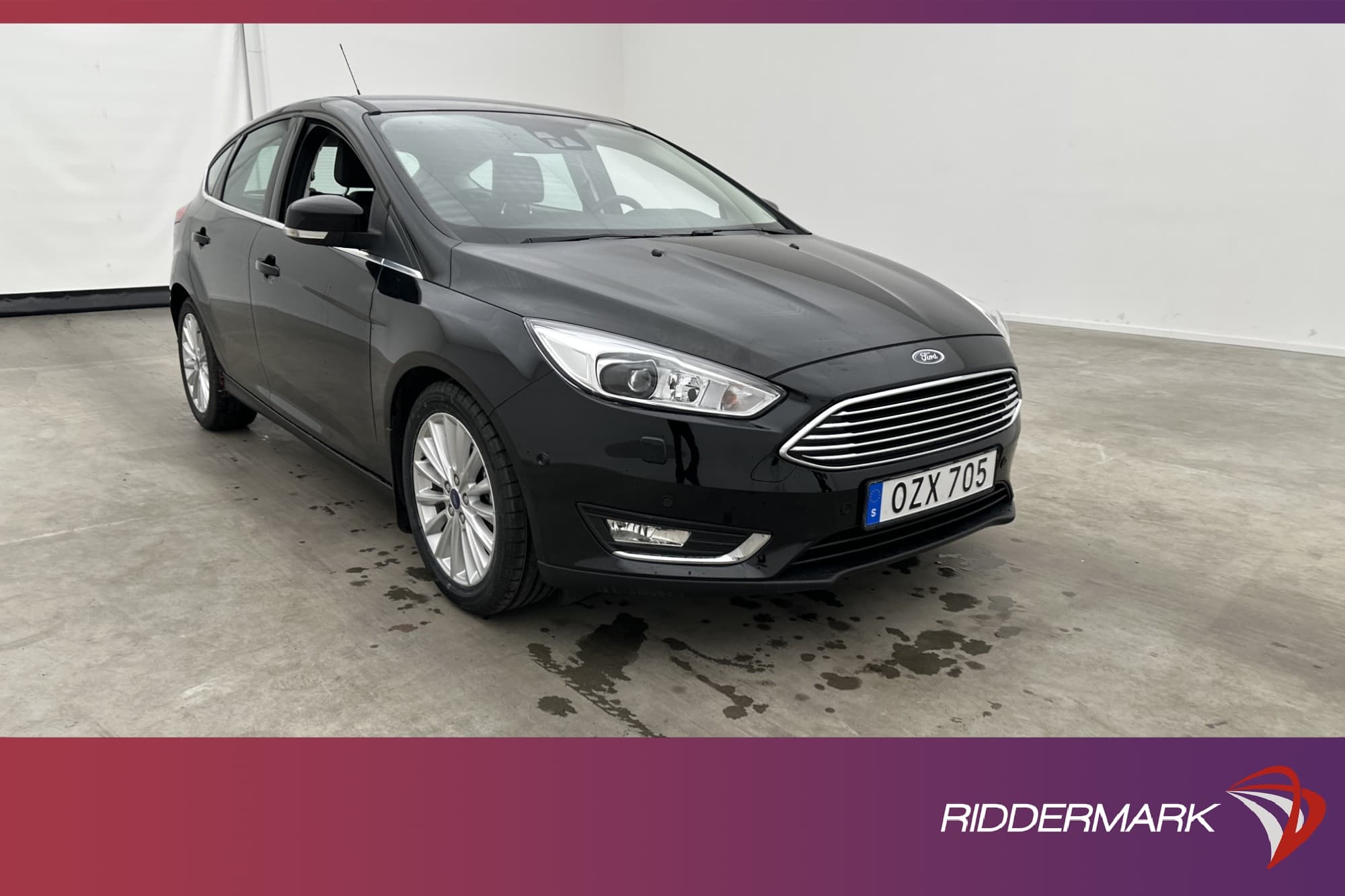 Ford Focus 1.0 EcoBoost 125hk