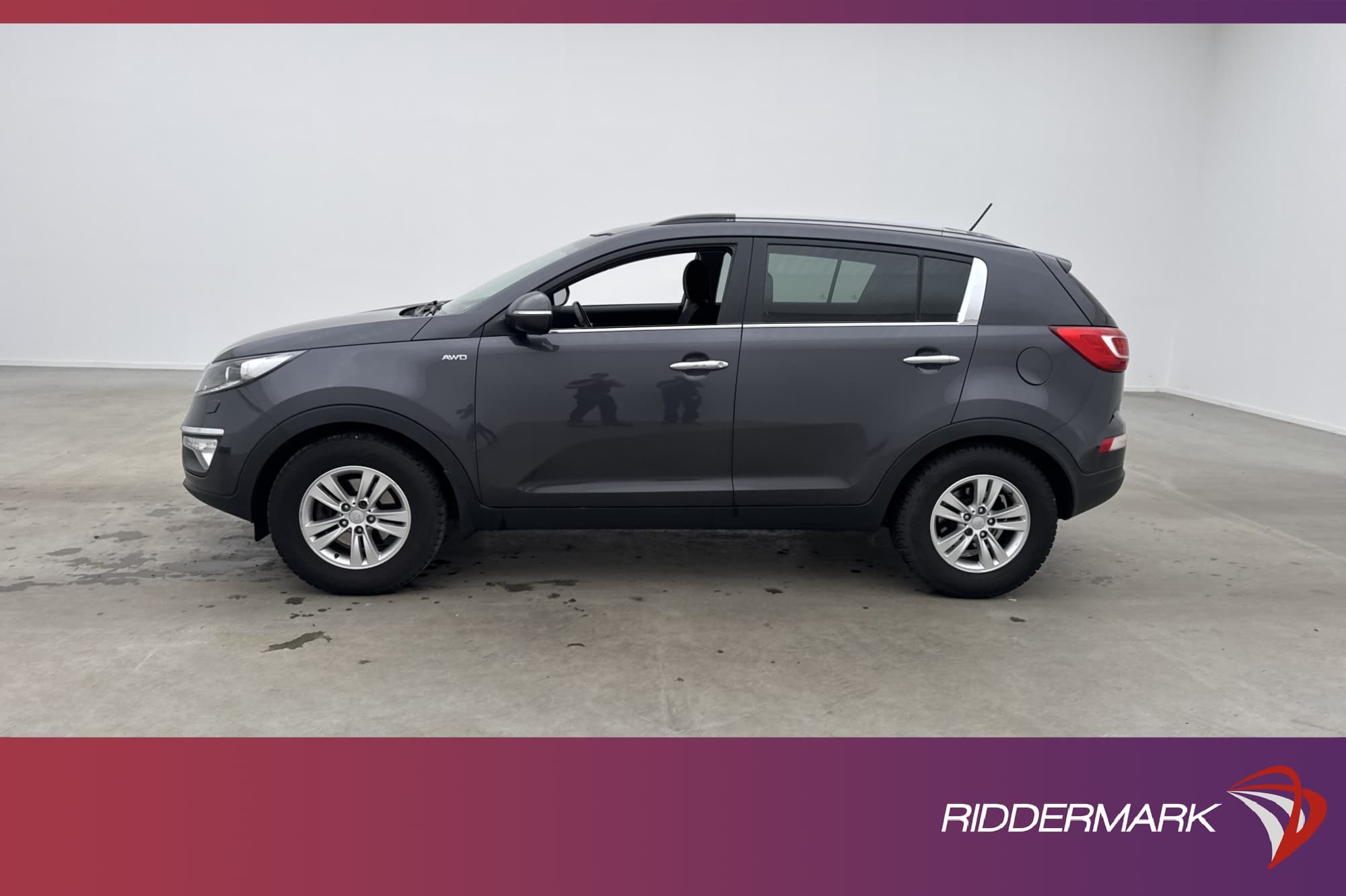 Kia Sportage 2.0 CRDi 163hk AWD