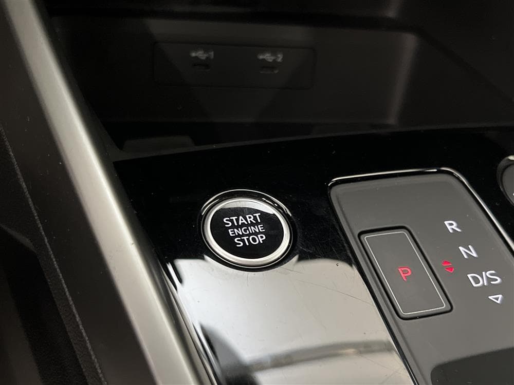 Audi A3 Sportback 35 TFSI 150hk Cockpit Drag 0,48l/milinteriör