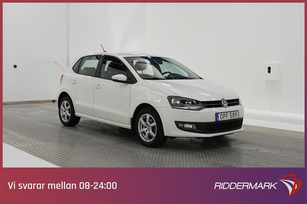 Volkswagen Polo 1.4 (85hk) Automat