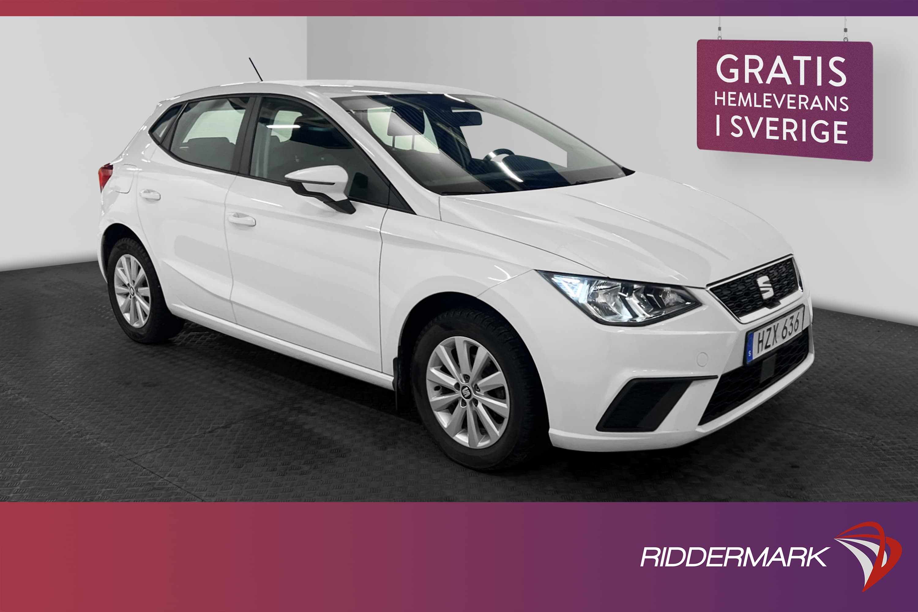 SEAT Ibiza 1.0 MPI 75hk