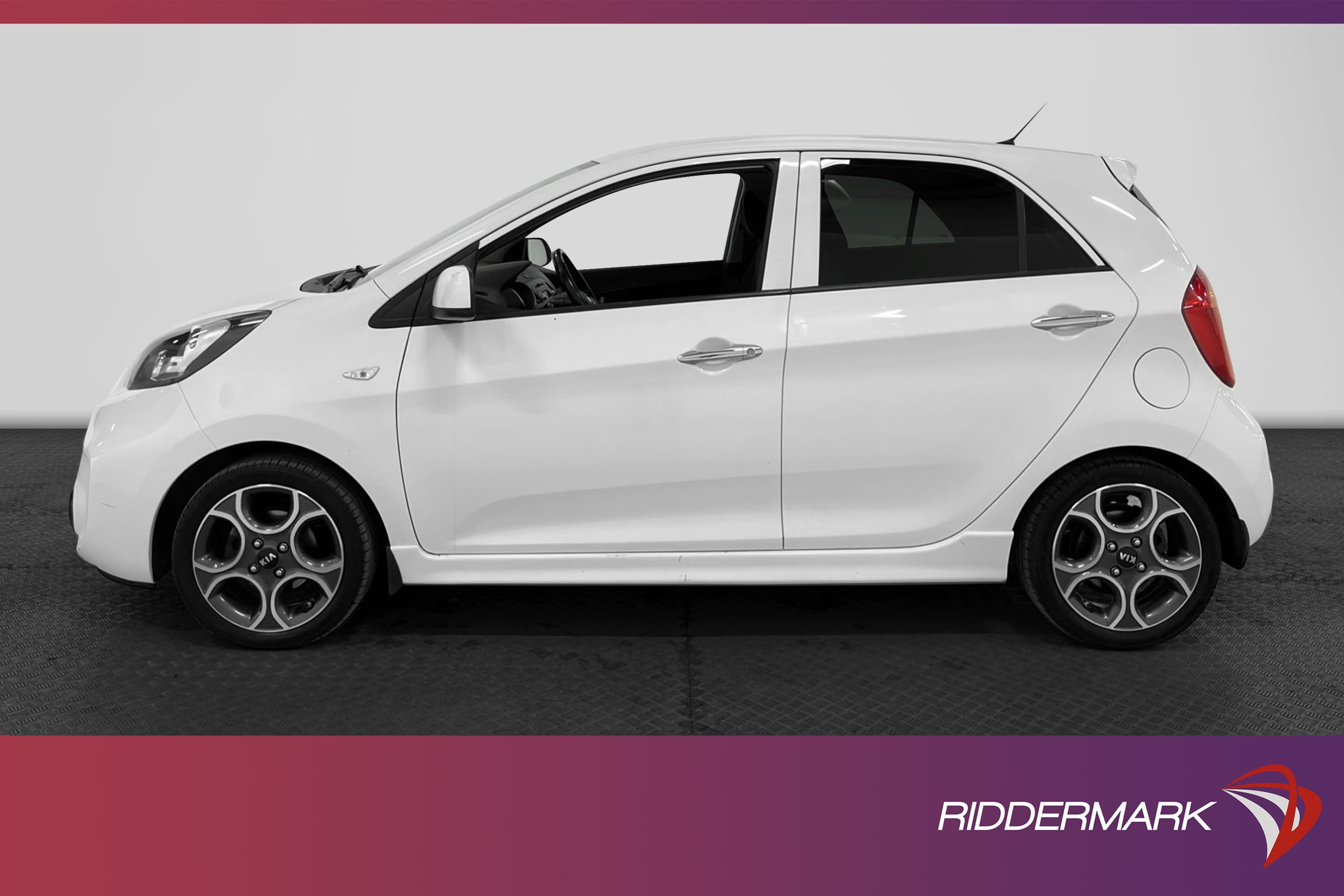 Kia Picanto 5dr GLS M-värm 1 brukare Nyservad 86hk