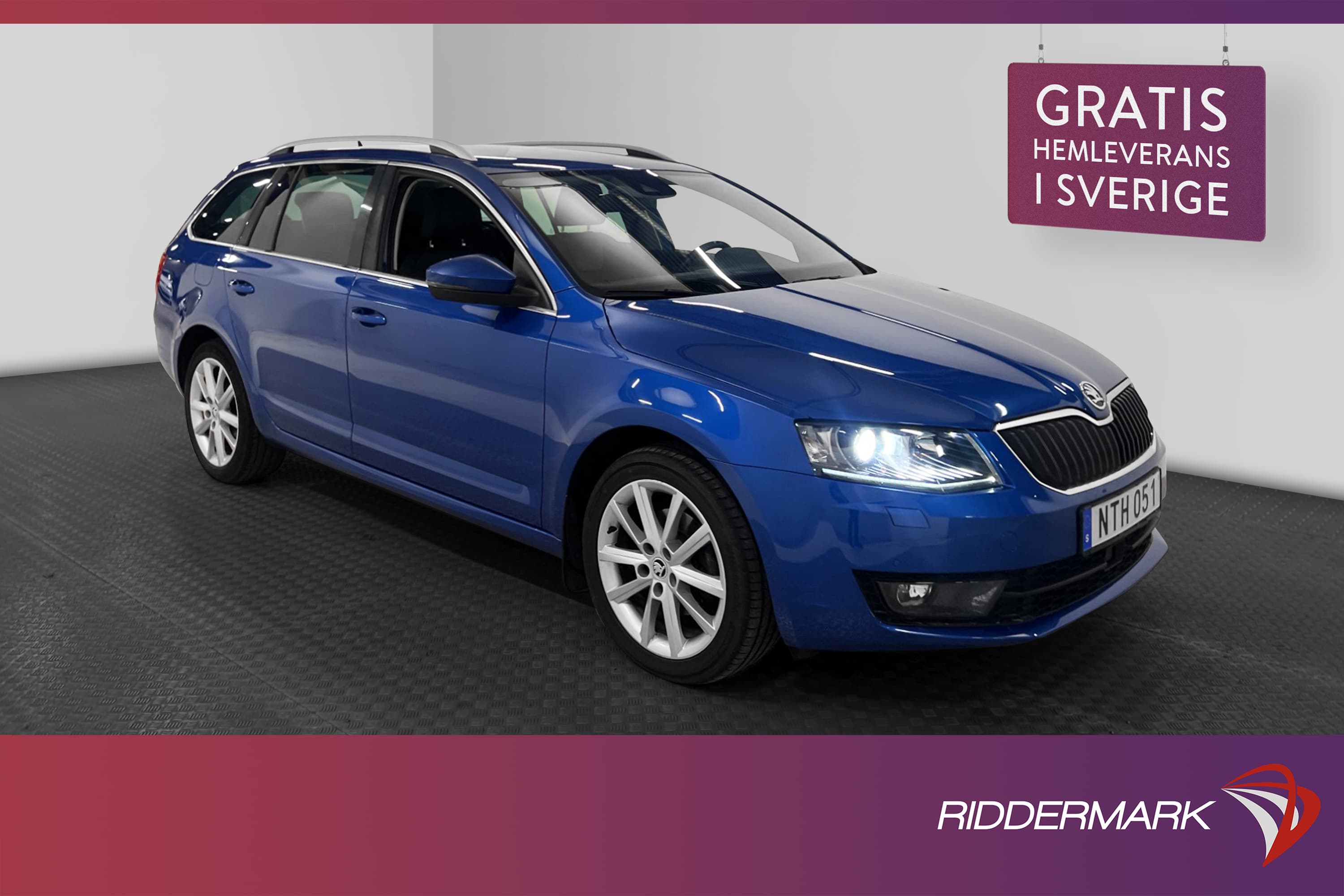 Skoda Octavia Kombi TDI 150hk